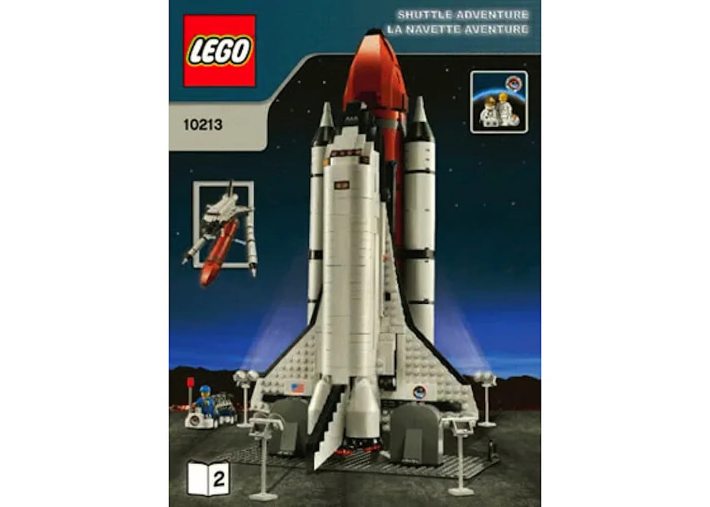 Lego Shuttle Adventure Set 10213