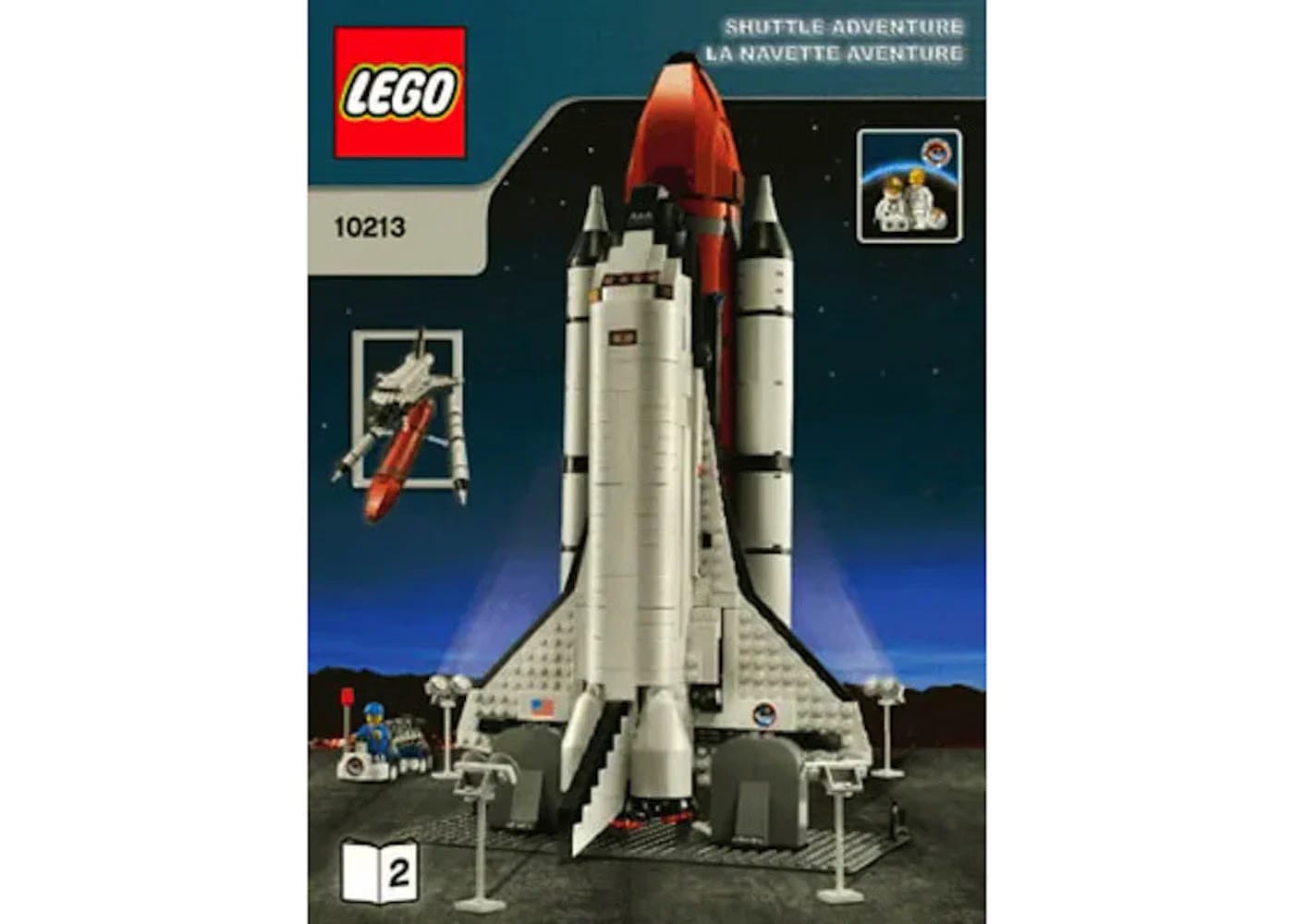 Lego Shuttle Adventure Set 10213