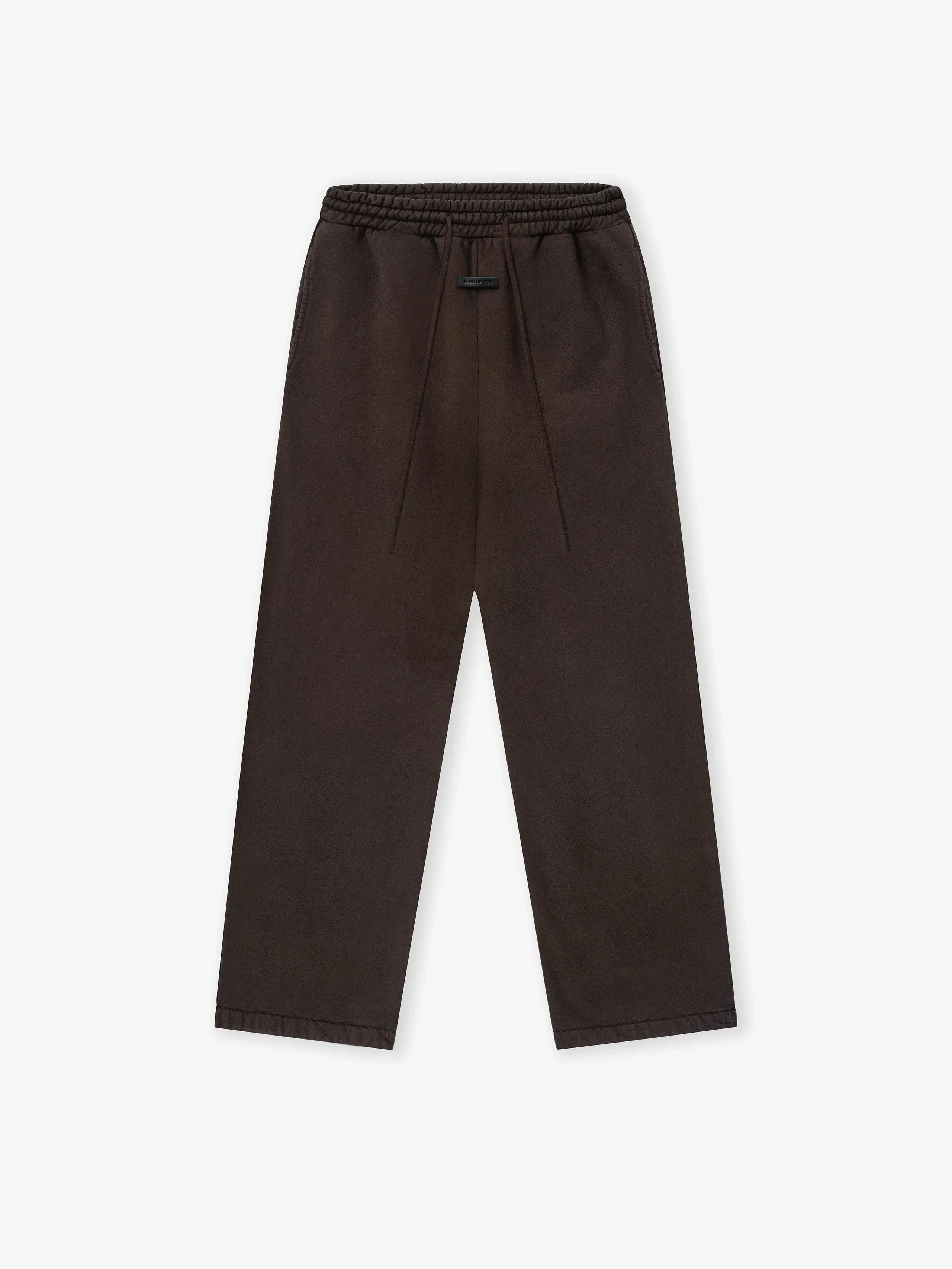 Essentials Sunfaded Wide Leg Sweatpant Dark Brown