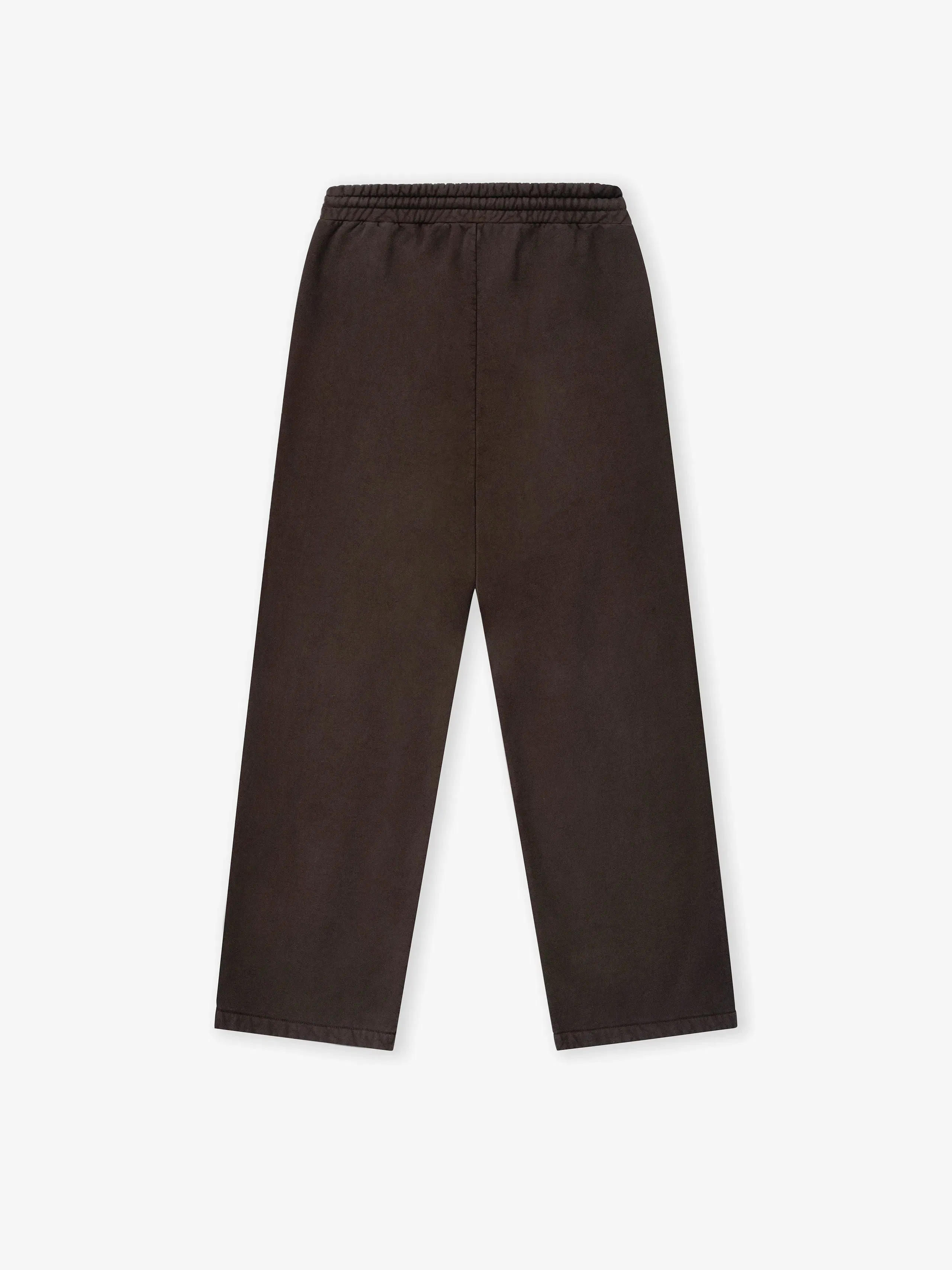 Essentials Sunfaded Wide Leg Sweatpant Dark Brown