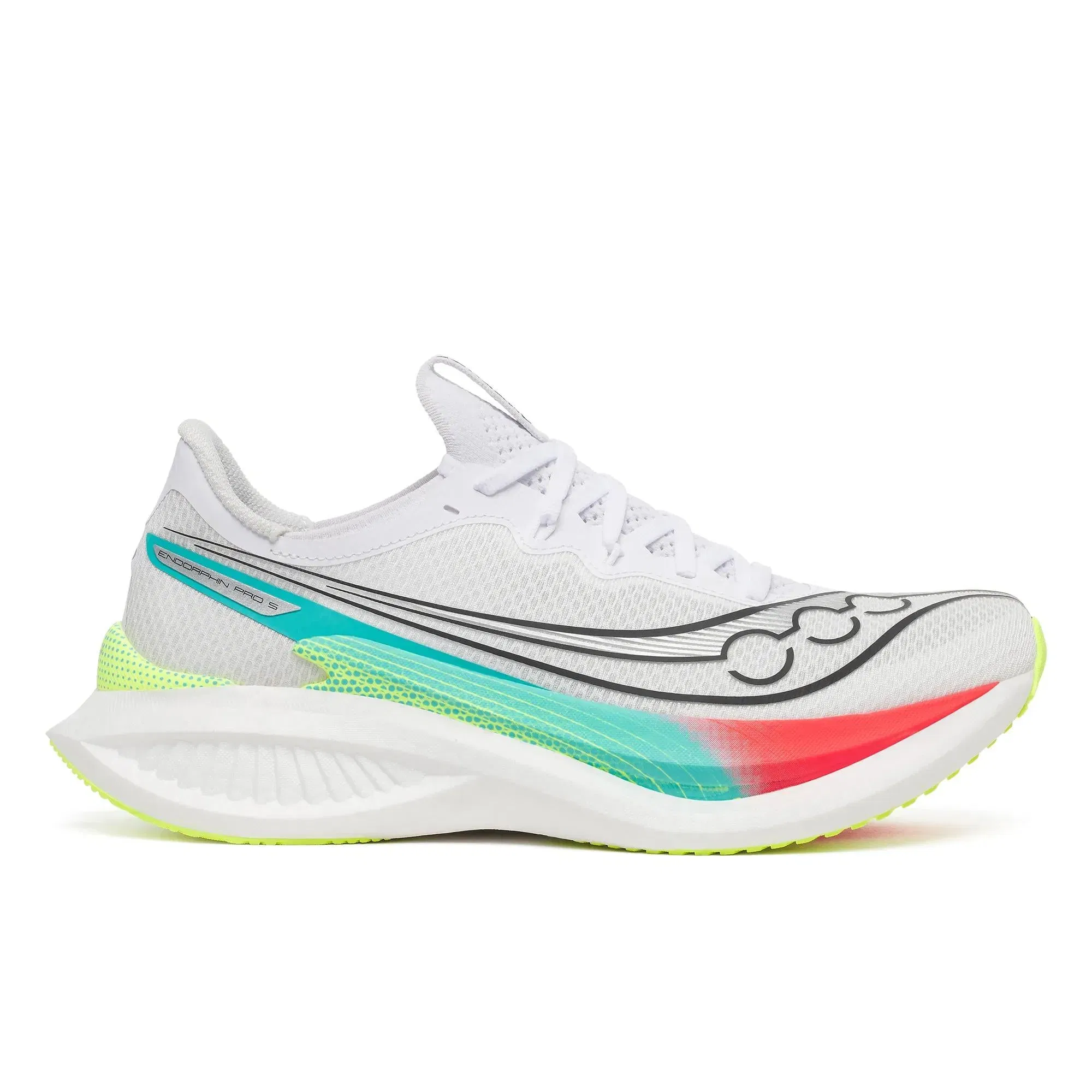 Saucony Men's Endorphin Pro 5 White | Multi