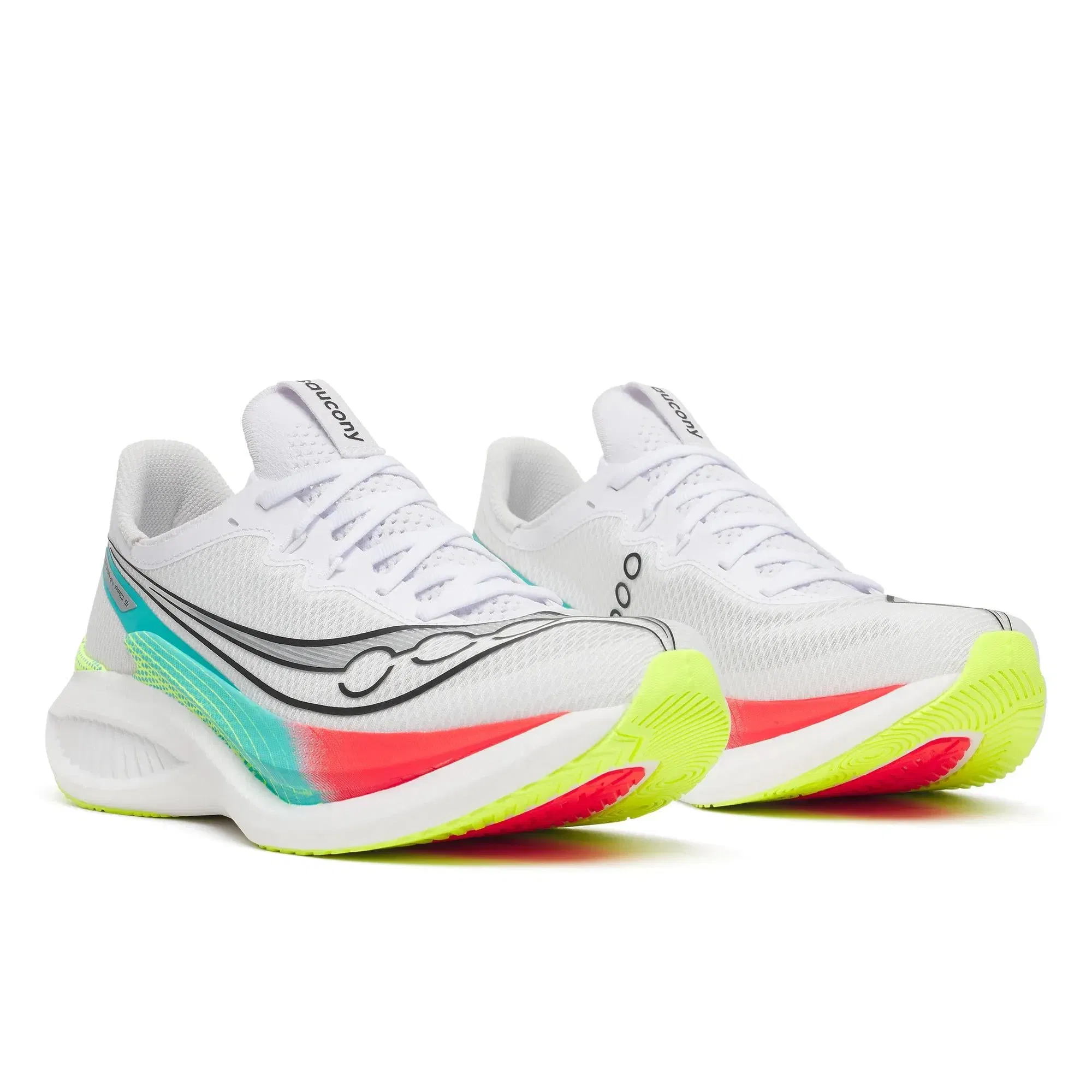 Saucony Men's Endorphin Pro 5 White | Multi