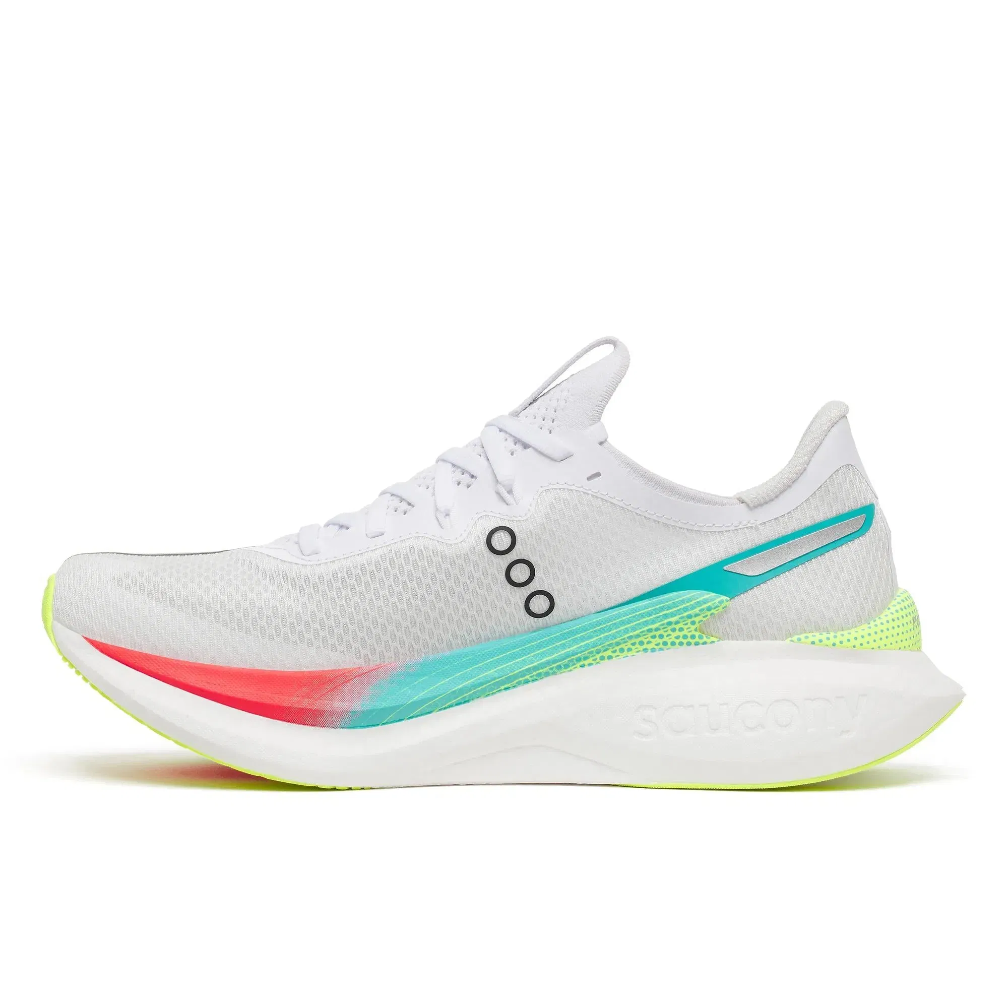 Saucony Men's Endorphin Pro 5 White | Multi