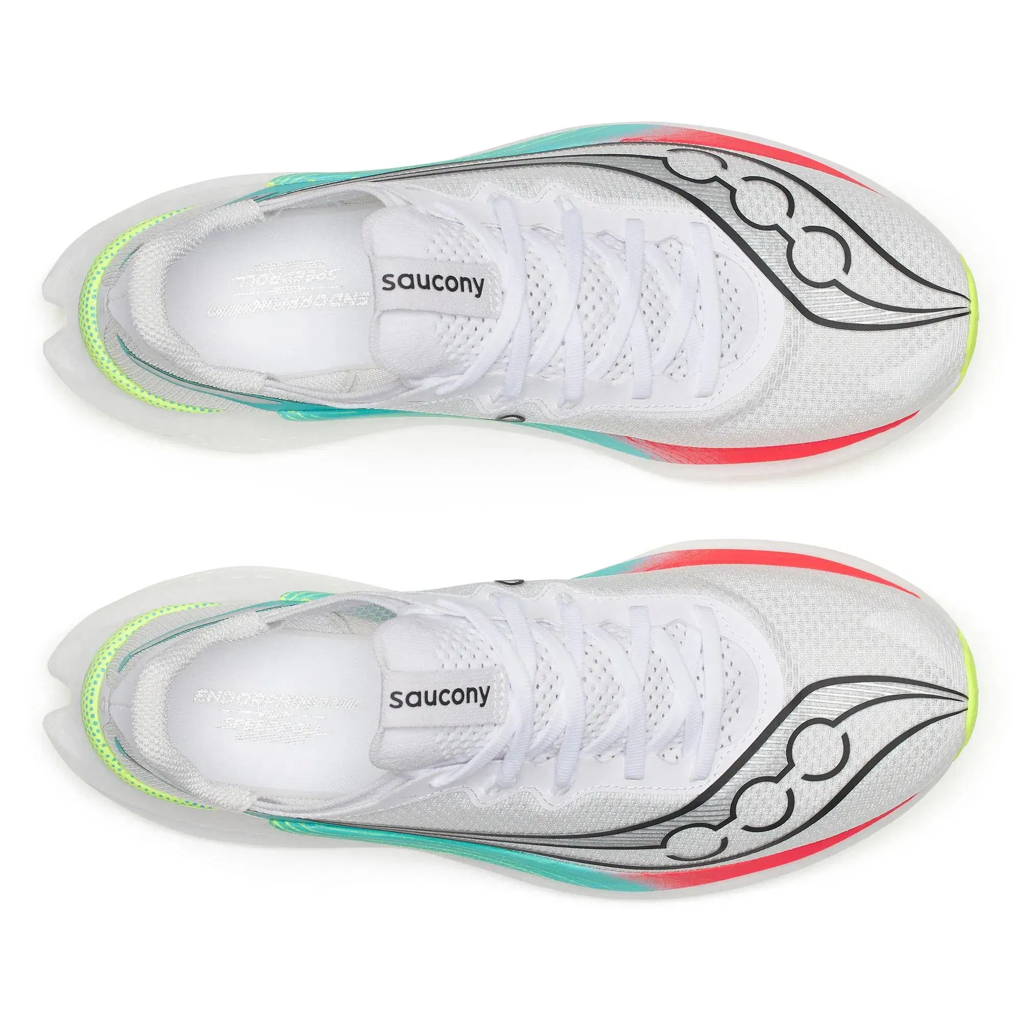 Saucony Men's Endorphin Pro 5 White | Multi
