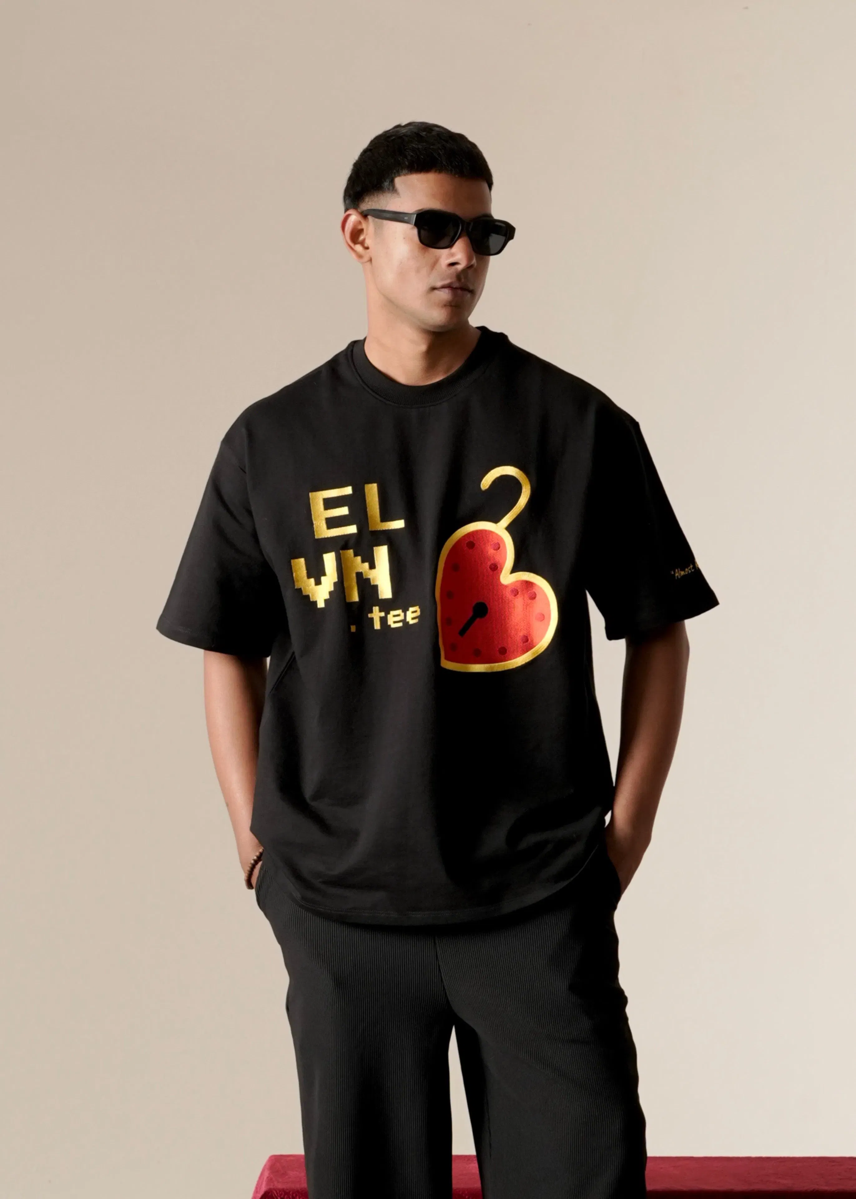 ‘FOREVER UNLOCKED’ TEE | BLACK