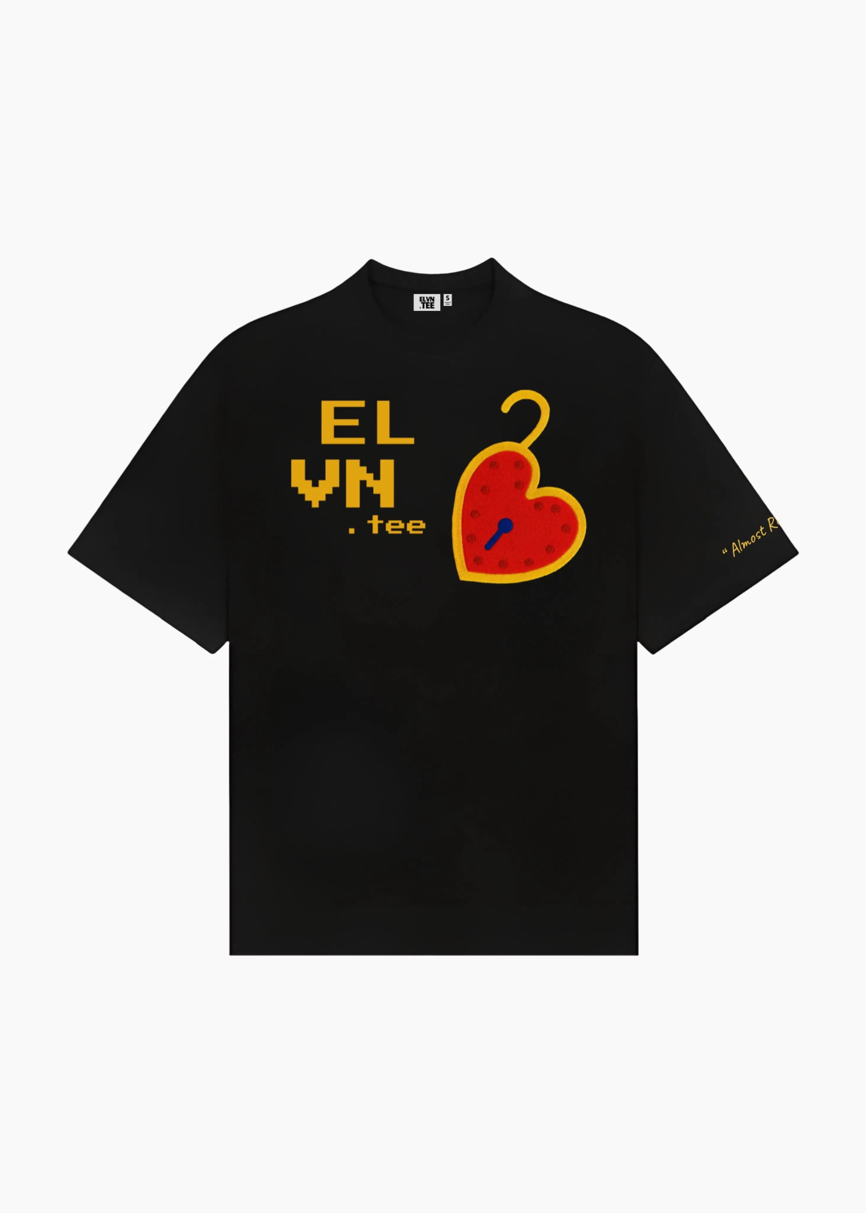 ‘FOREVER UNLOCKED’ TEE | BLACK