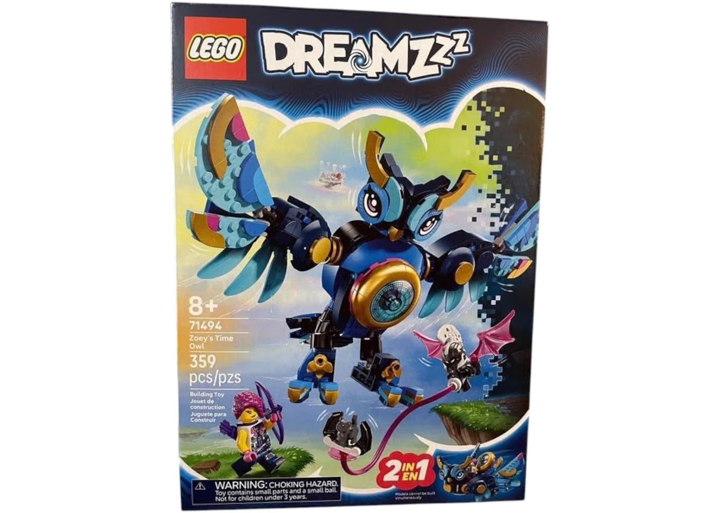 Lego Dreamzzz Zoeys Time Owl Set 71494
