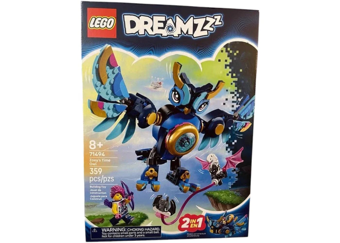 Lego Dreamzzz Zoeys Time Owl Set 71494