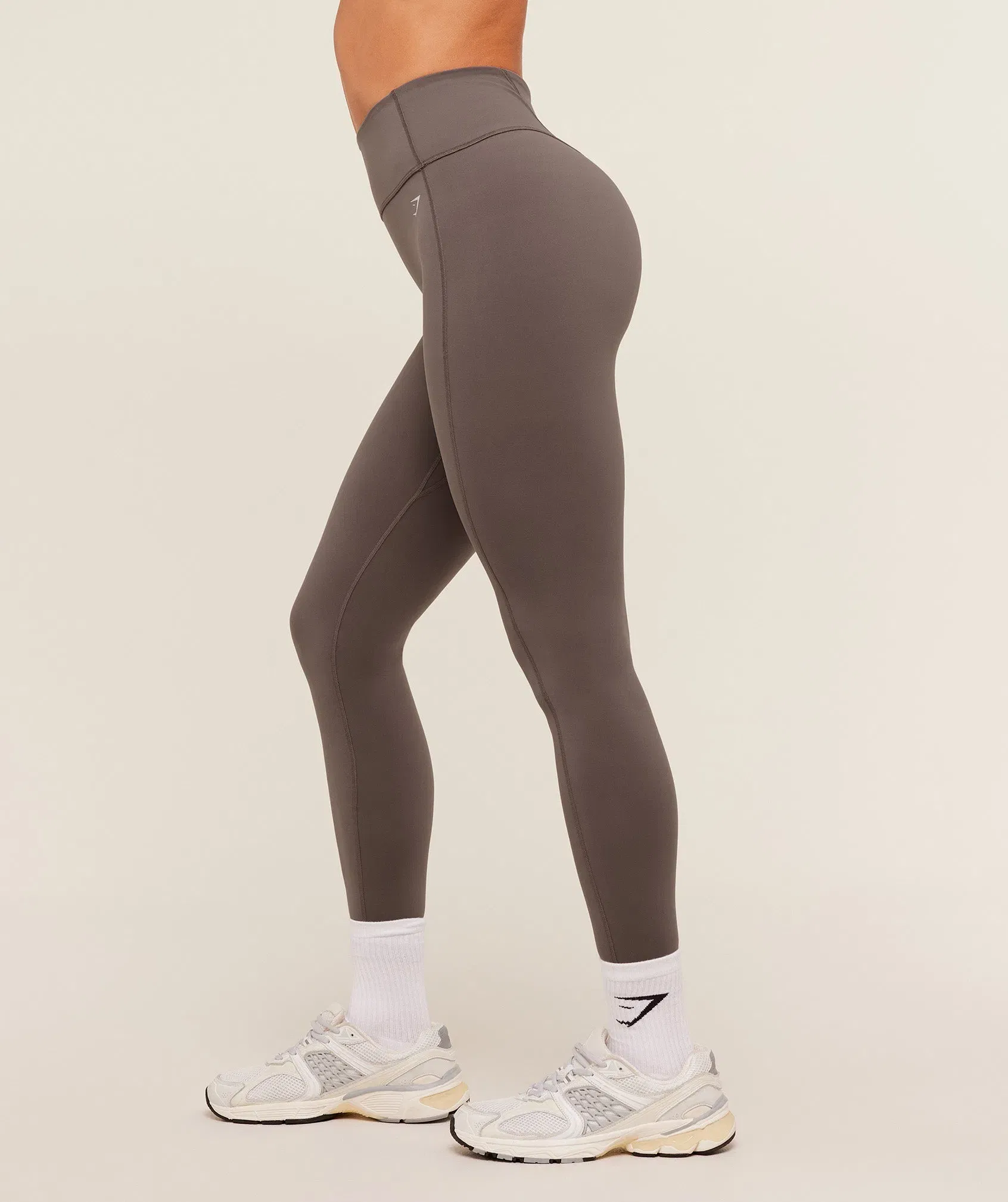 Gymshark Legacy Leggings - Cool Brown
