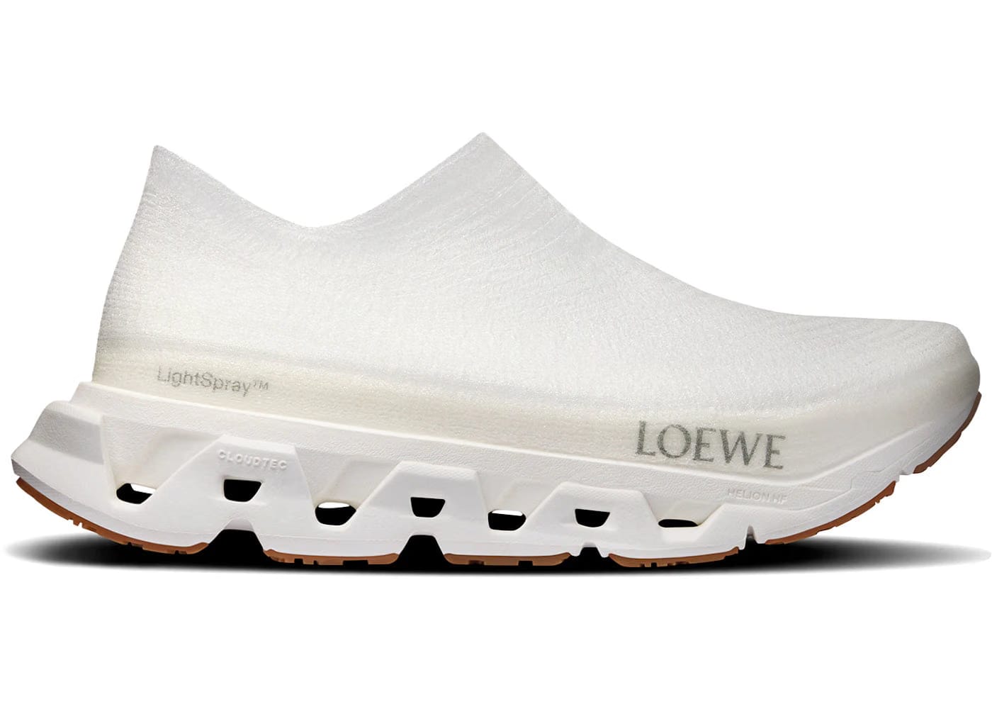 On Running LightSpray CLOUDMONSTER LOEWE WHITE
