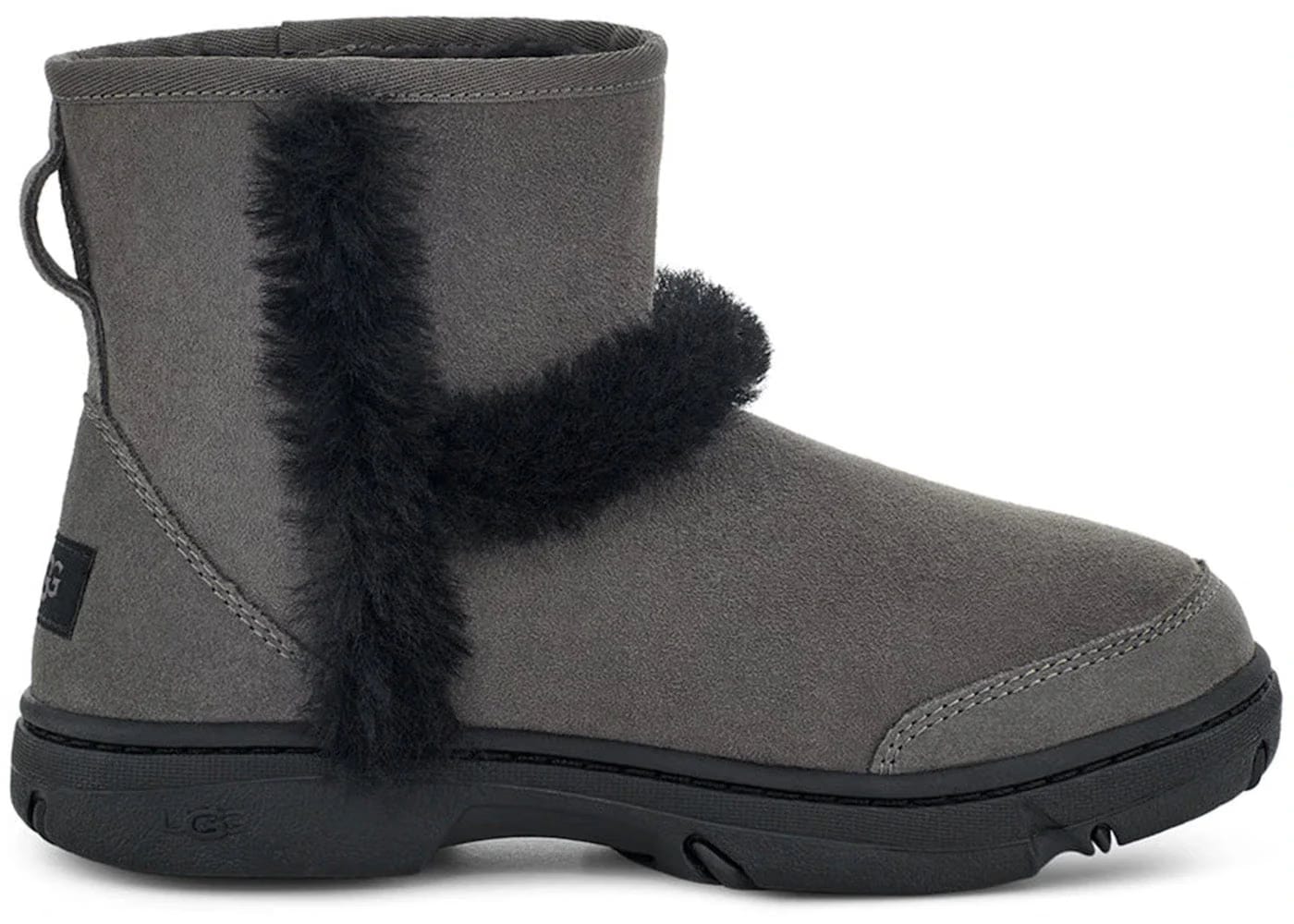 Ugg Sunburst Mini Boot Grey Womens