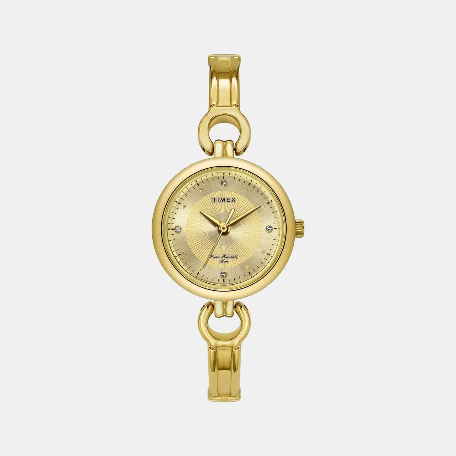 Timex Trendline Women Quartz Dial Analog Brass Watch Twel11423
