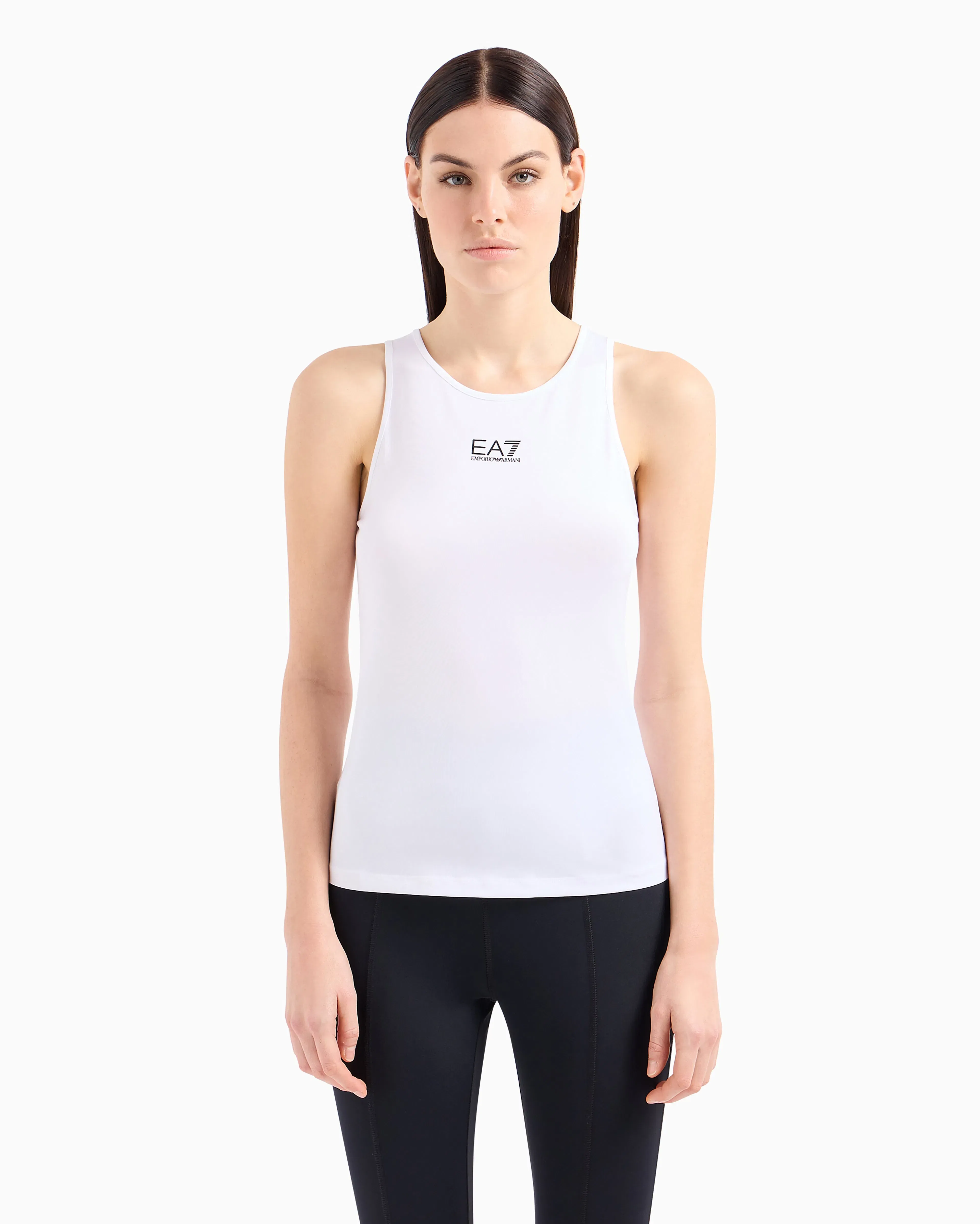 EA7 Breathable technical top with stretch for Tennis Pro