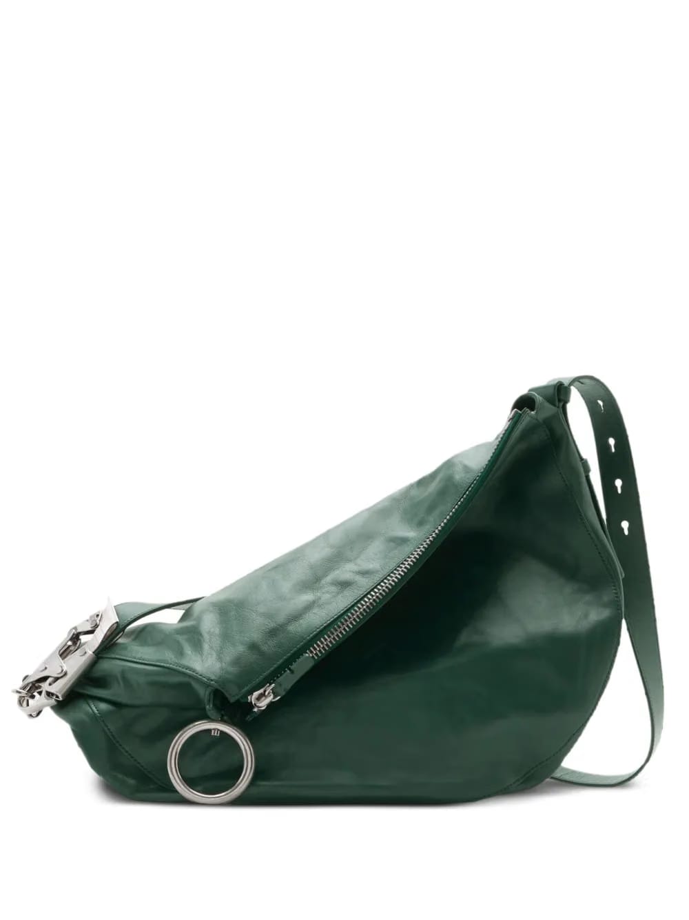 Knight leather tote bag