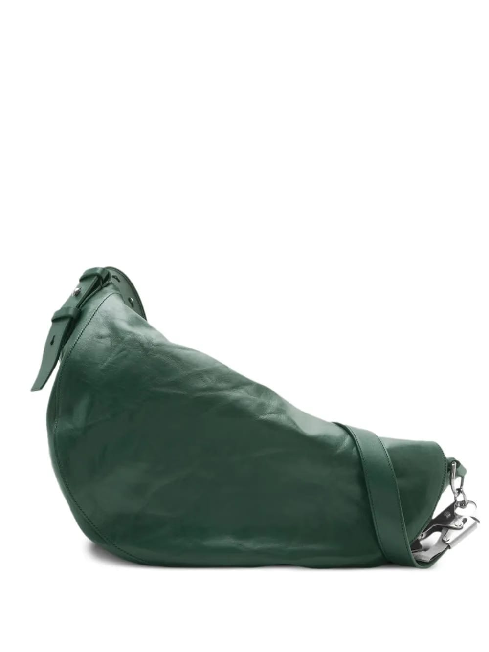 Knight leather tote bag