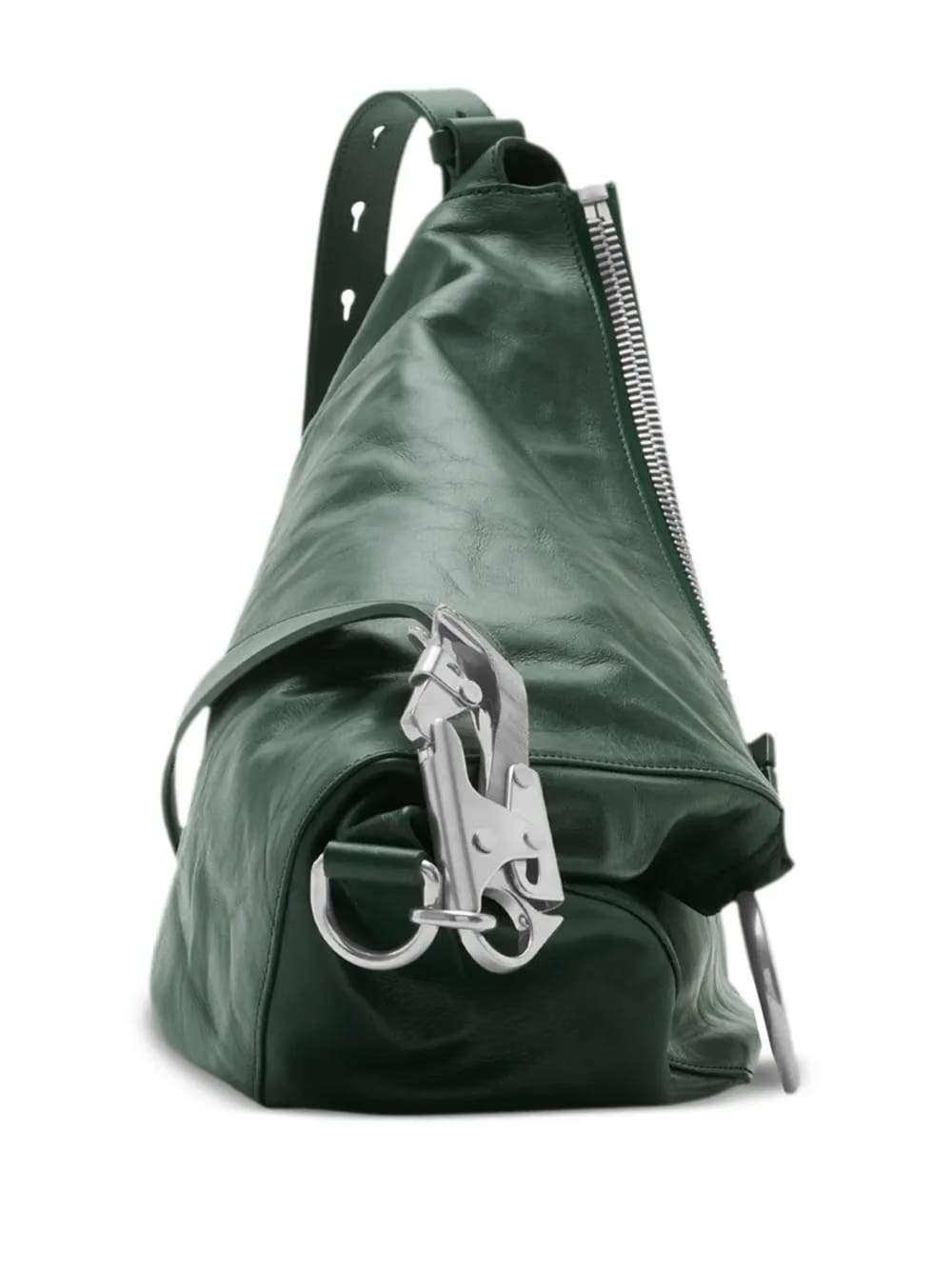 Knight leather tote bag