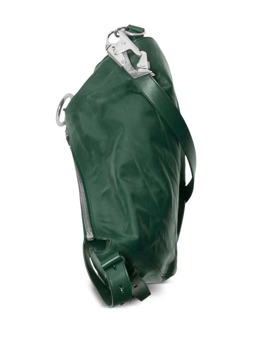 Knight leather tote bag