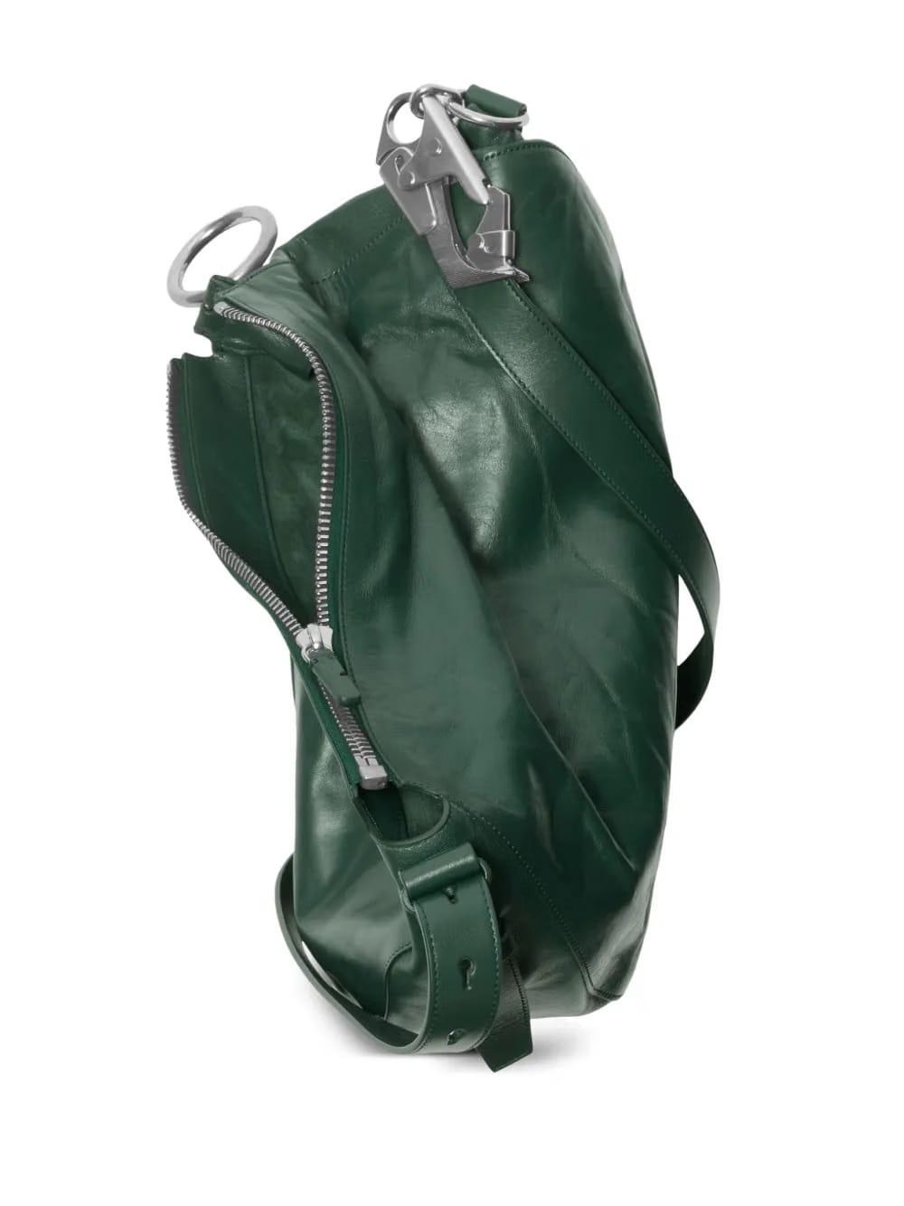 Knight leather tote bag