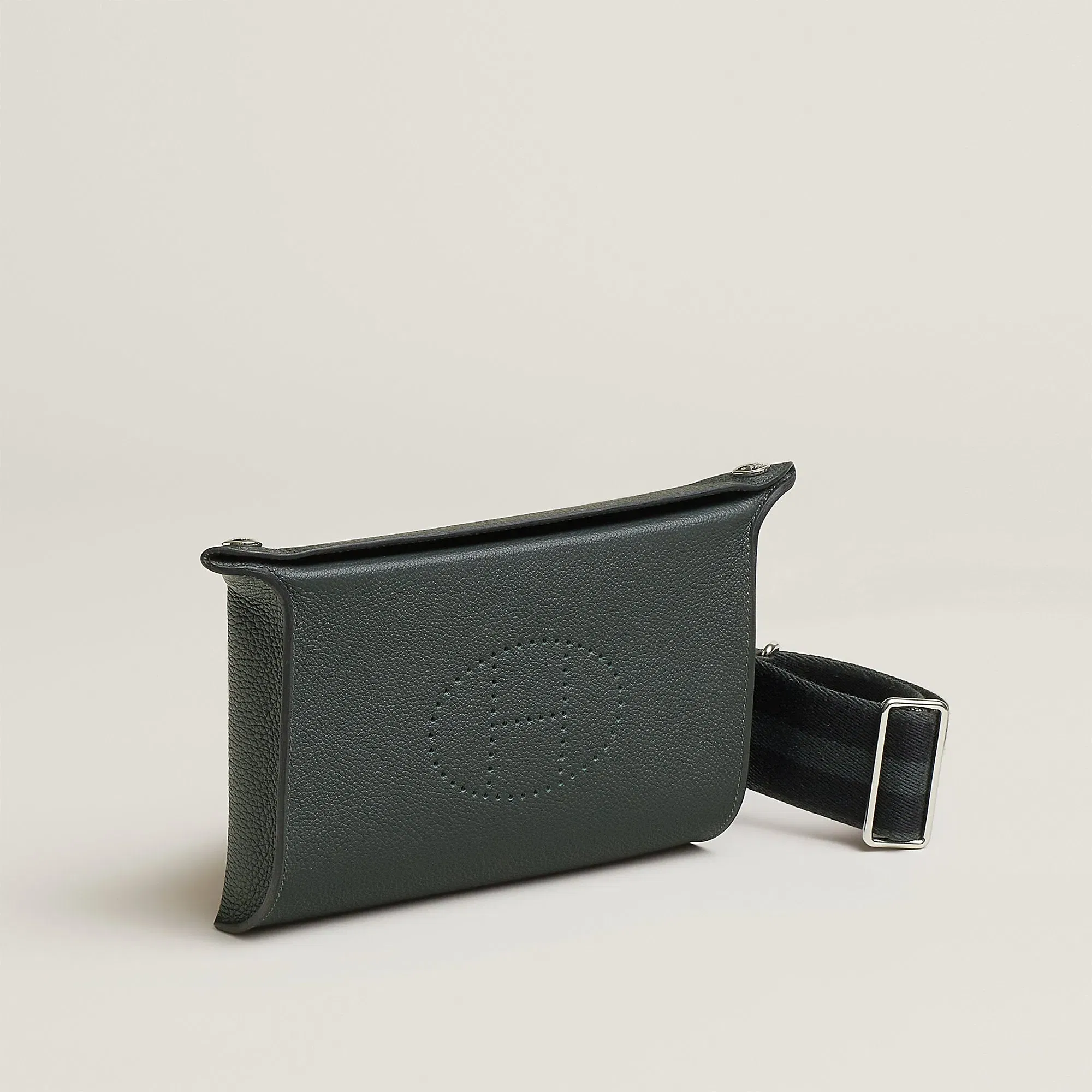 Hermes Herms Videpoches Bag Noir