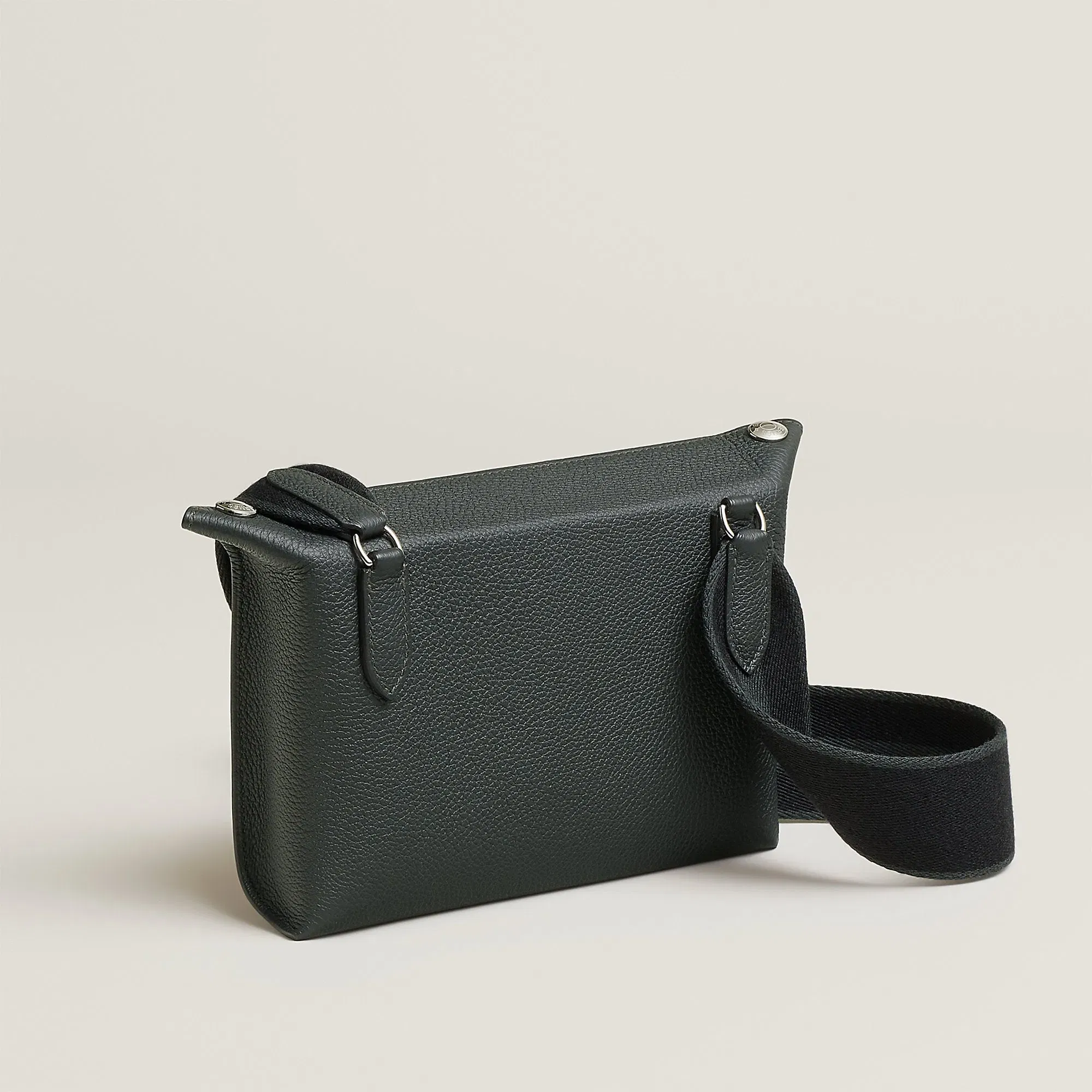Hermes Herms Videpoches Bag Noir