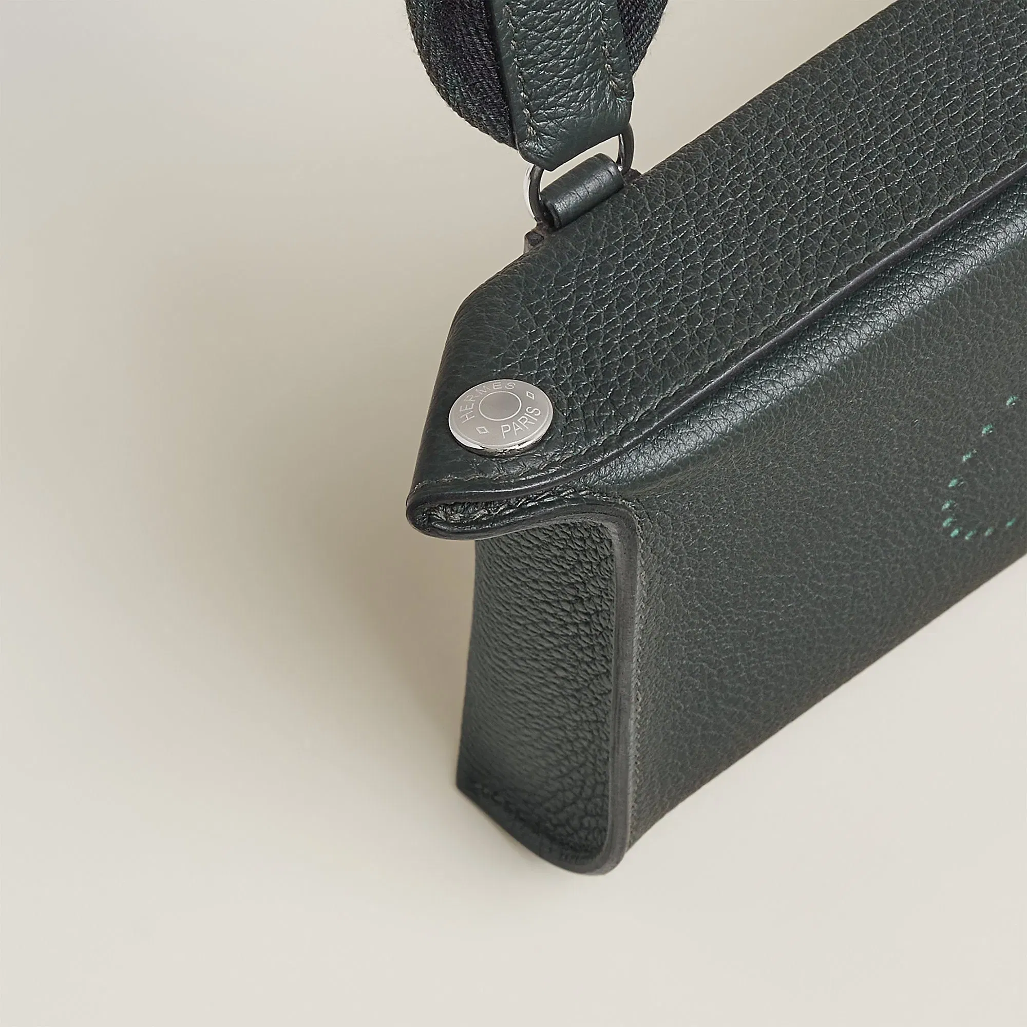 Hermes Herms Videpoches Bag Noir