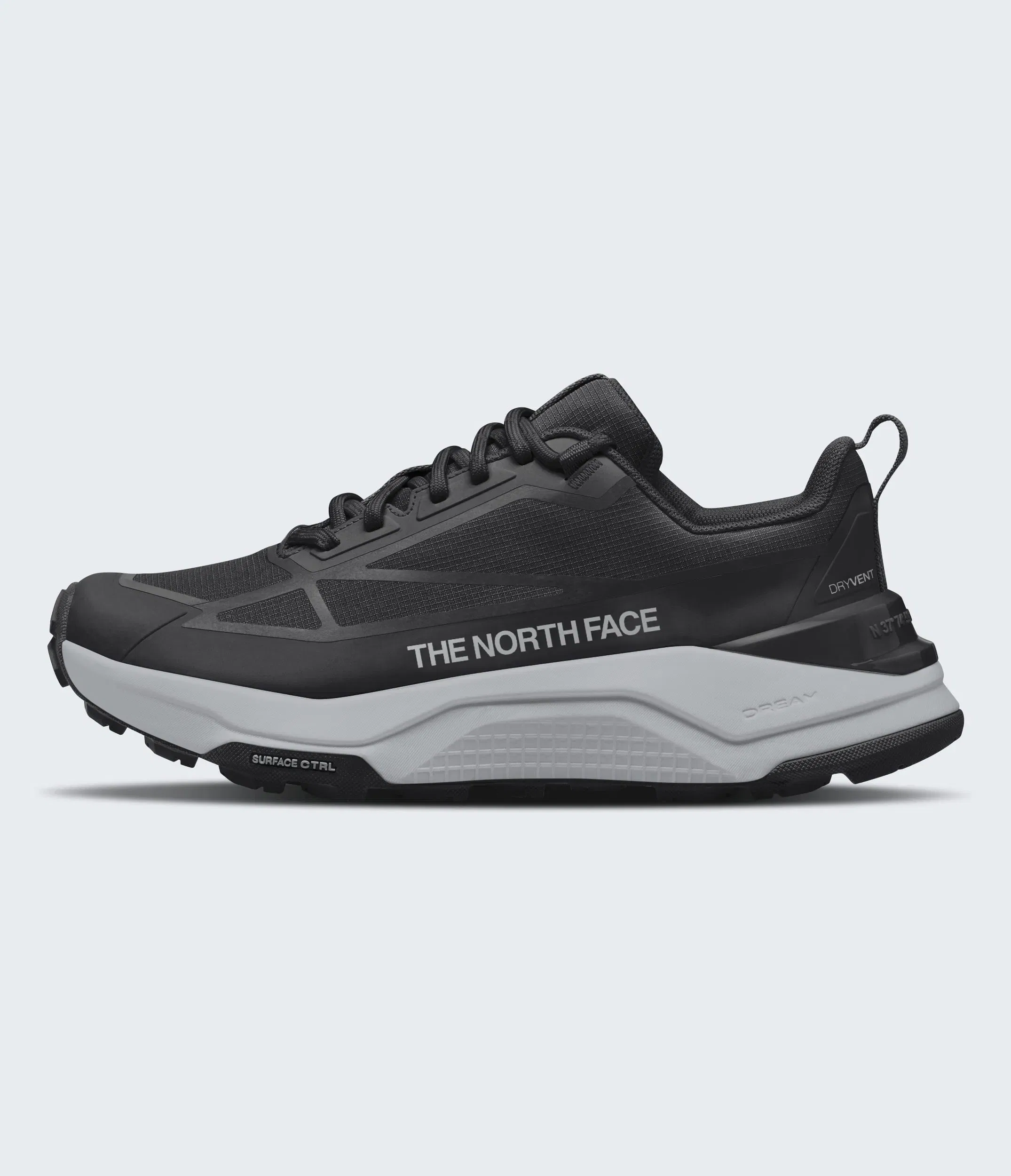 The North Face Womens Fastpack Waterproof Shoes Tnf Black - High Rise Grey Tnf Black - High Rise Grey