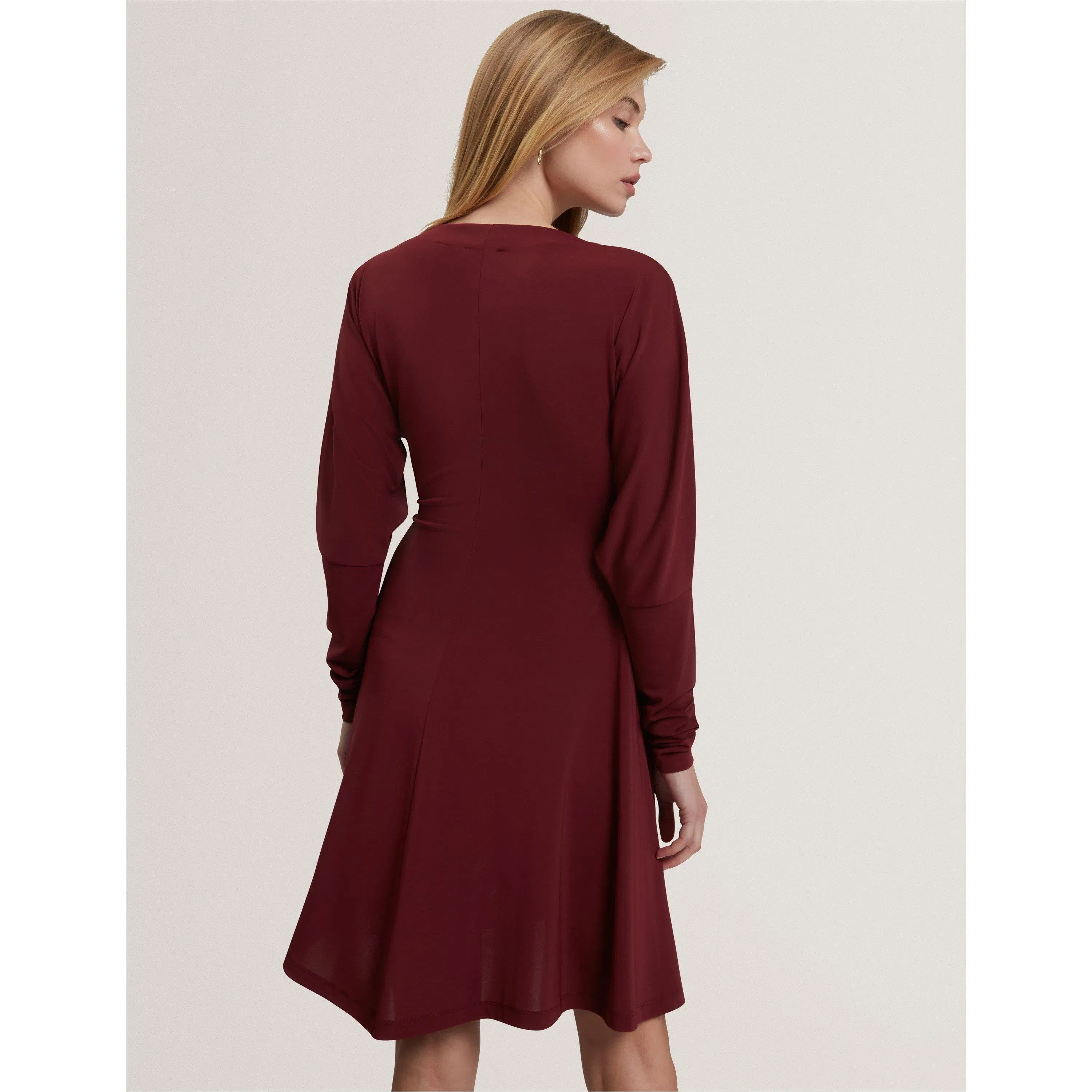 Mini Wrap Dress