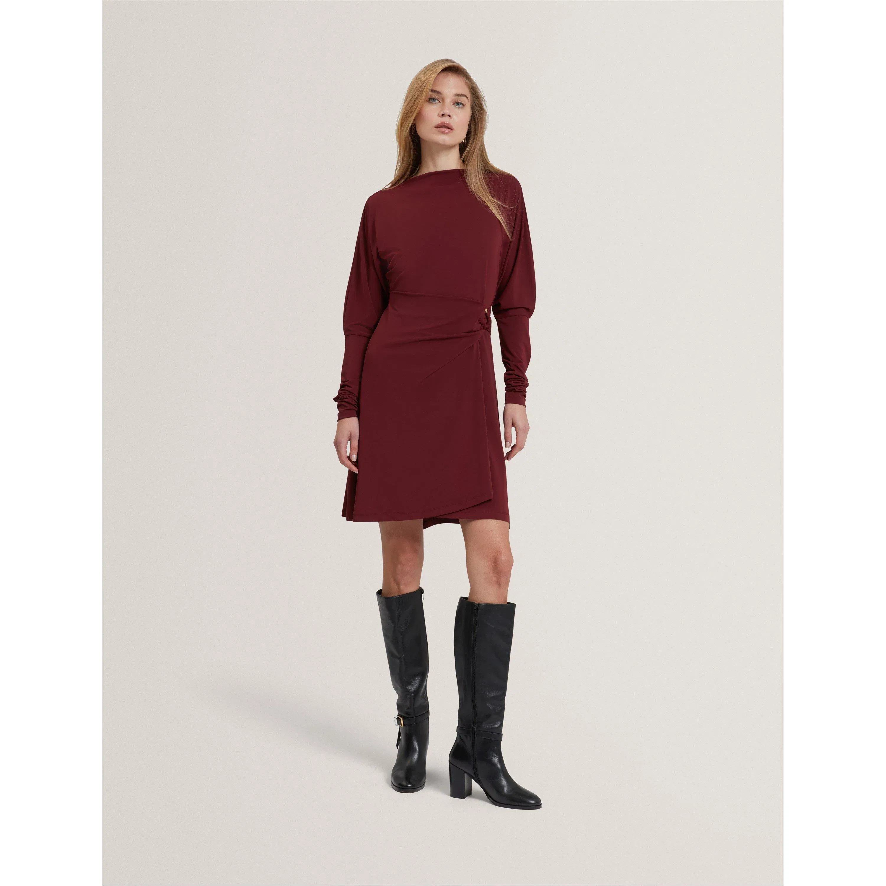 Mini Wrap Dress