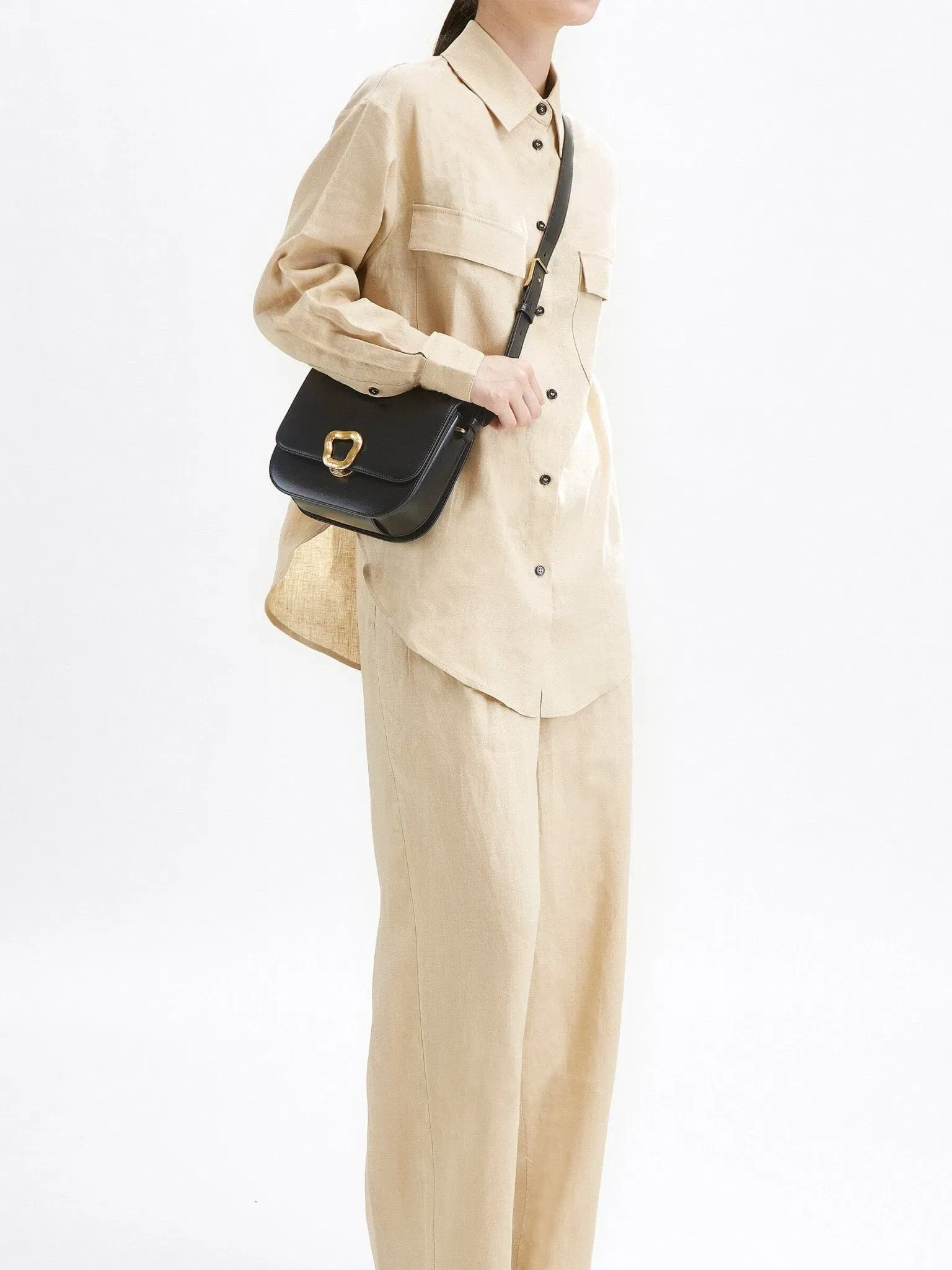 Songmont Medium Reset Tofu Bag Onyx