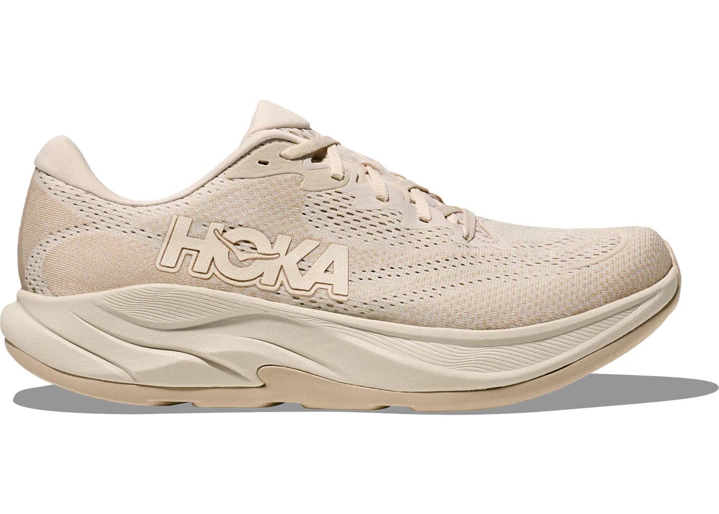 Hoka One One Rincon 4 Oatmeal Oat Milk