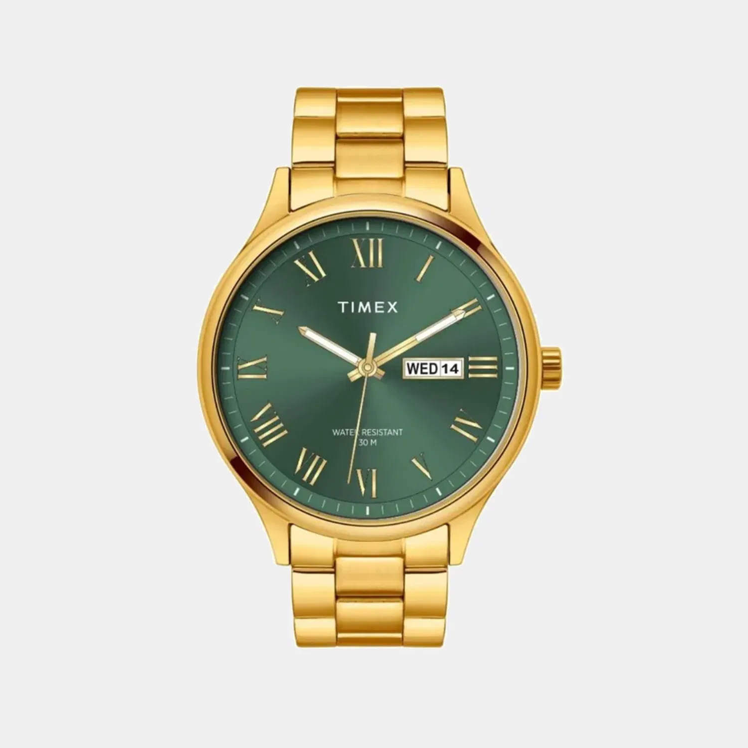 Timex Trendline Men Quartz Dial Analog Stainless Steel Watch Tweg18446