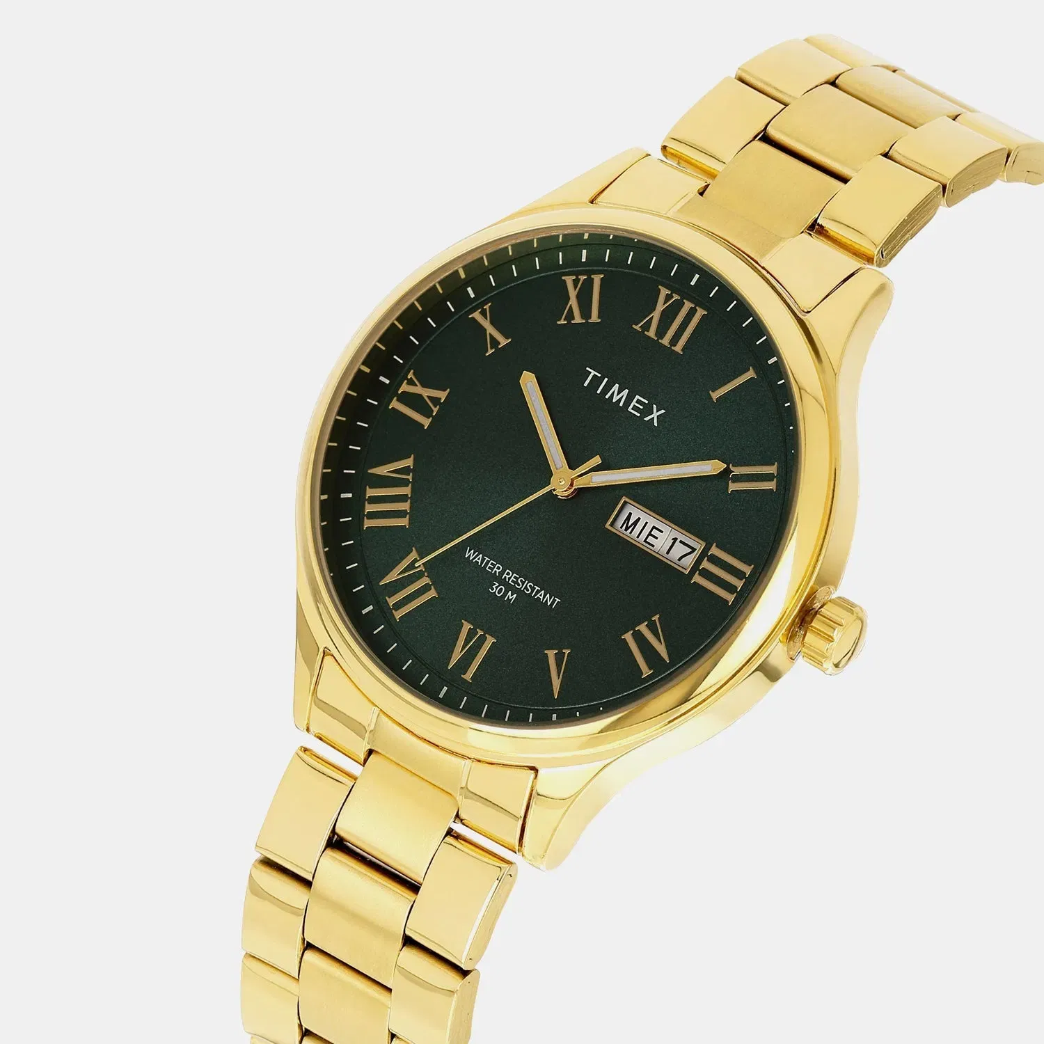 Timex Trendline Men Quartz Dial Analog Stainless Steel Watch Tweg18446