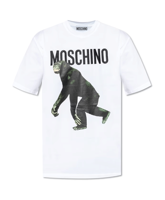 Moschino T-shirt with logo