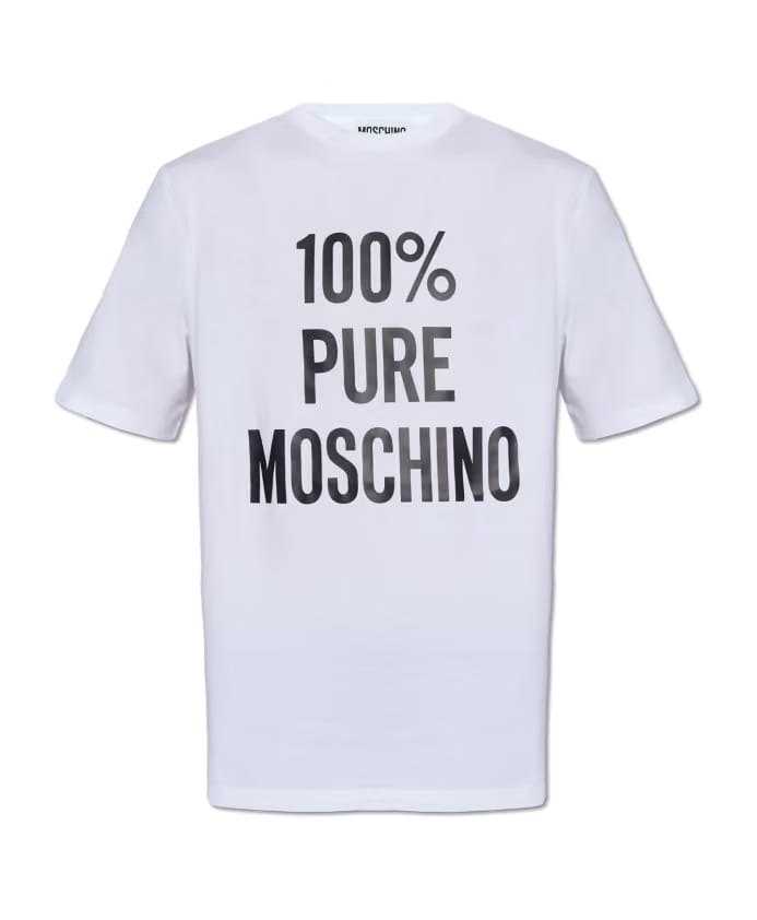 Moschino T-shirt with logo