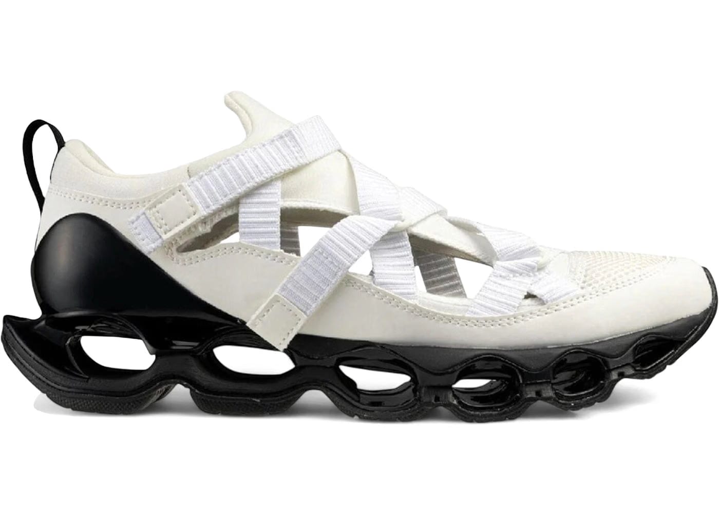 Mizuno Wave Prophecy Strap Off White Black