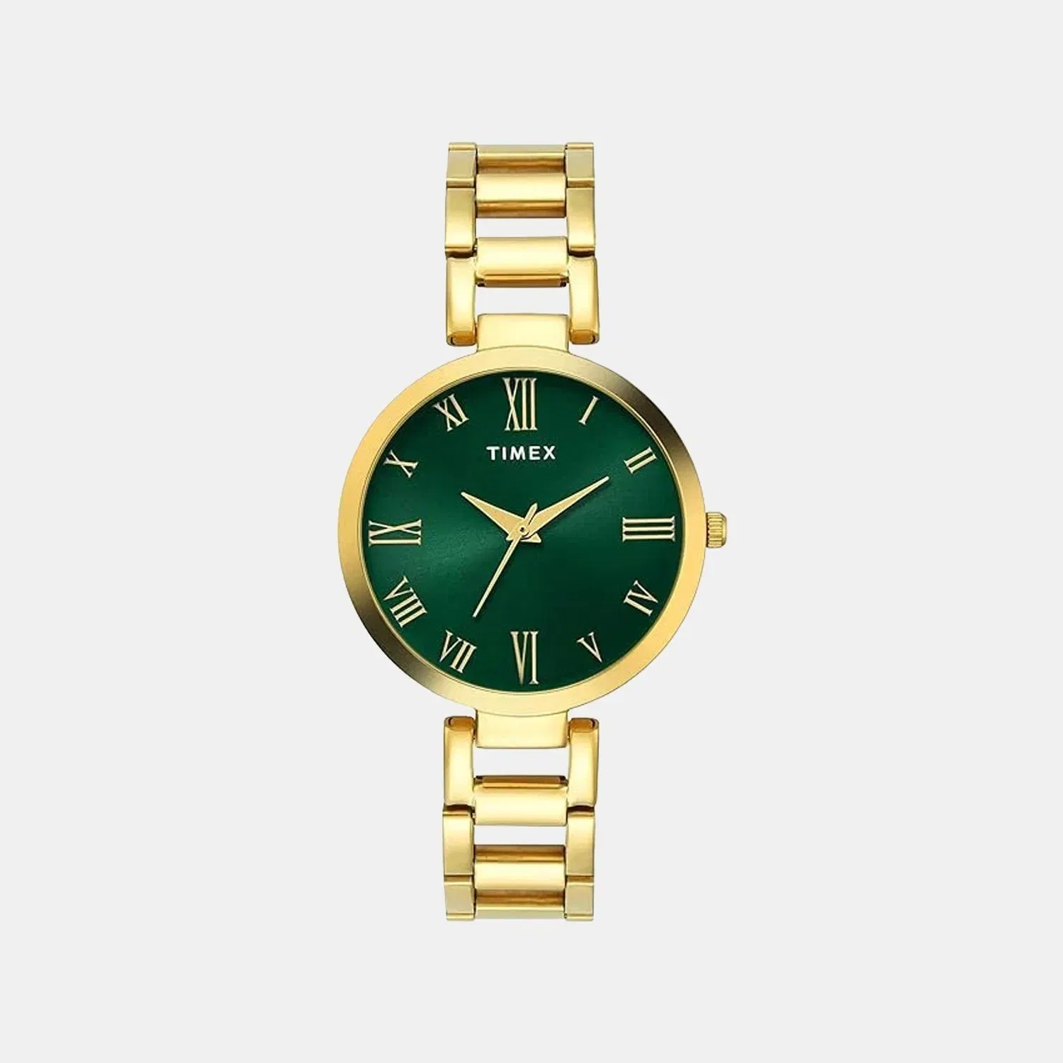 Timex Trendline Women Quartz Dial Analog Stainless Steel Watch Tw000X273