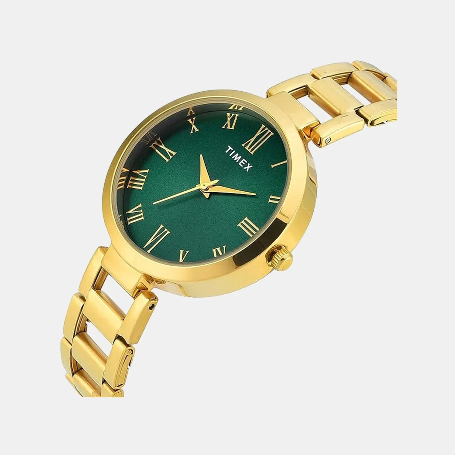 Timex Trendline Women Quartz Dial Analog Stainless Steel Watch Tw000X273
