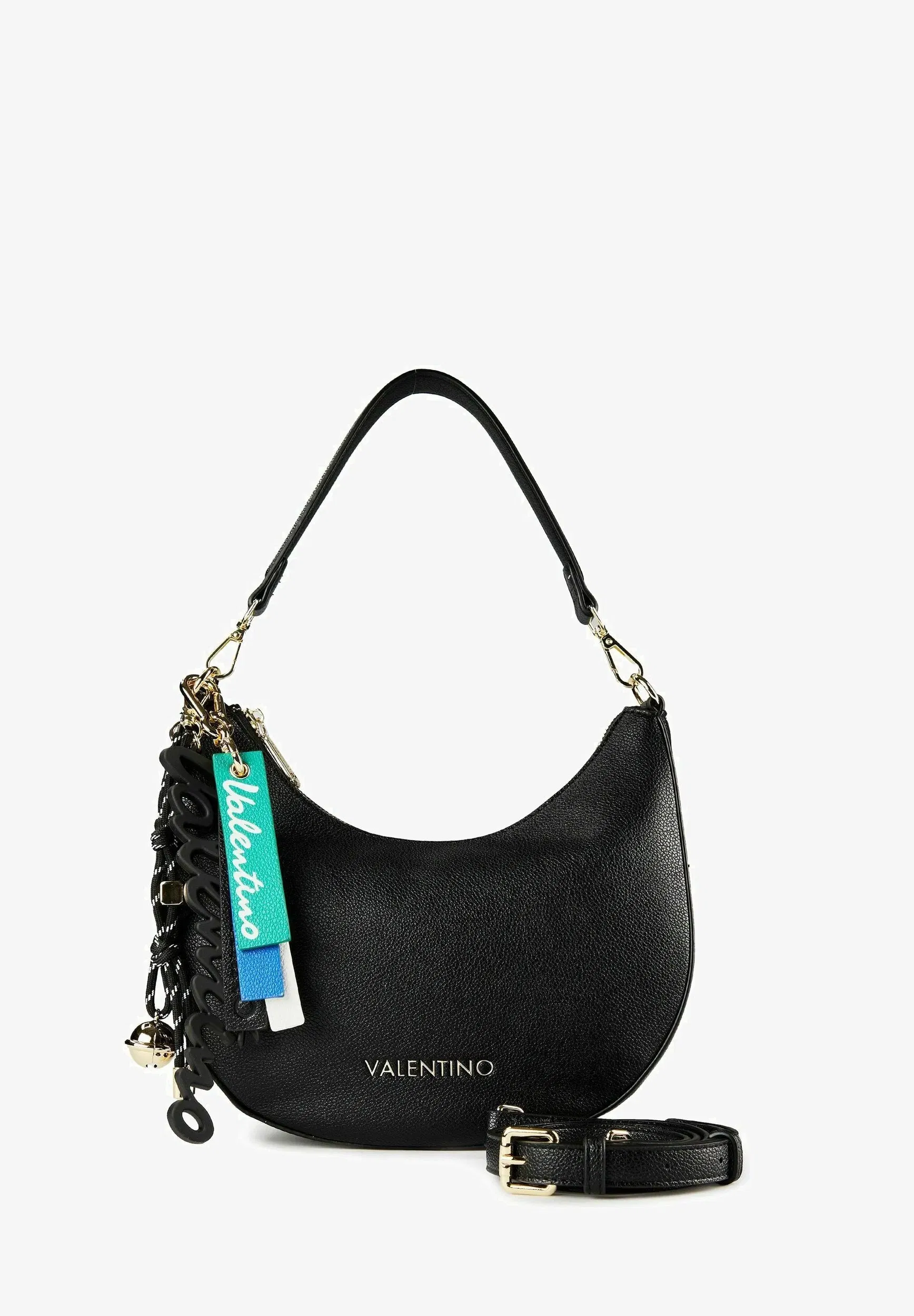 Valentino Bags 28 Cm - Handbag - Nero