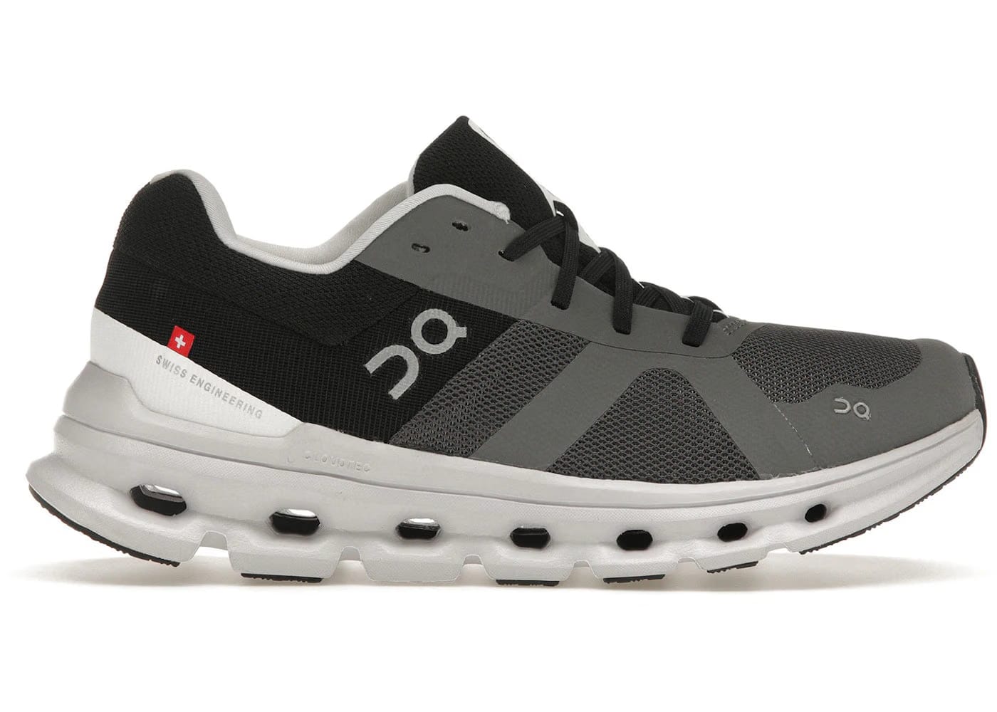 On Running Cloudrunner Eclipse Black Womens