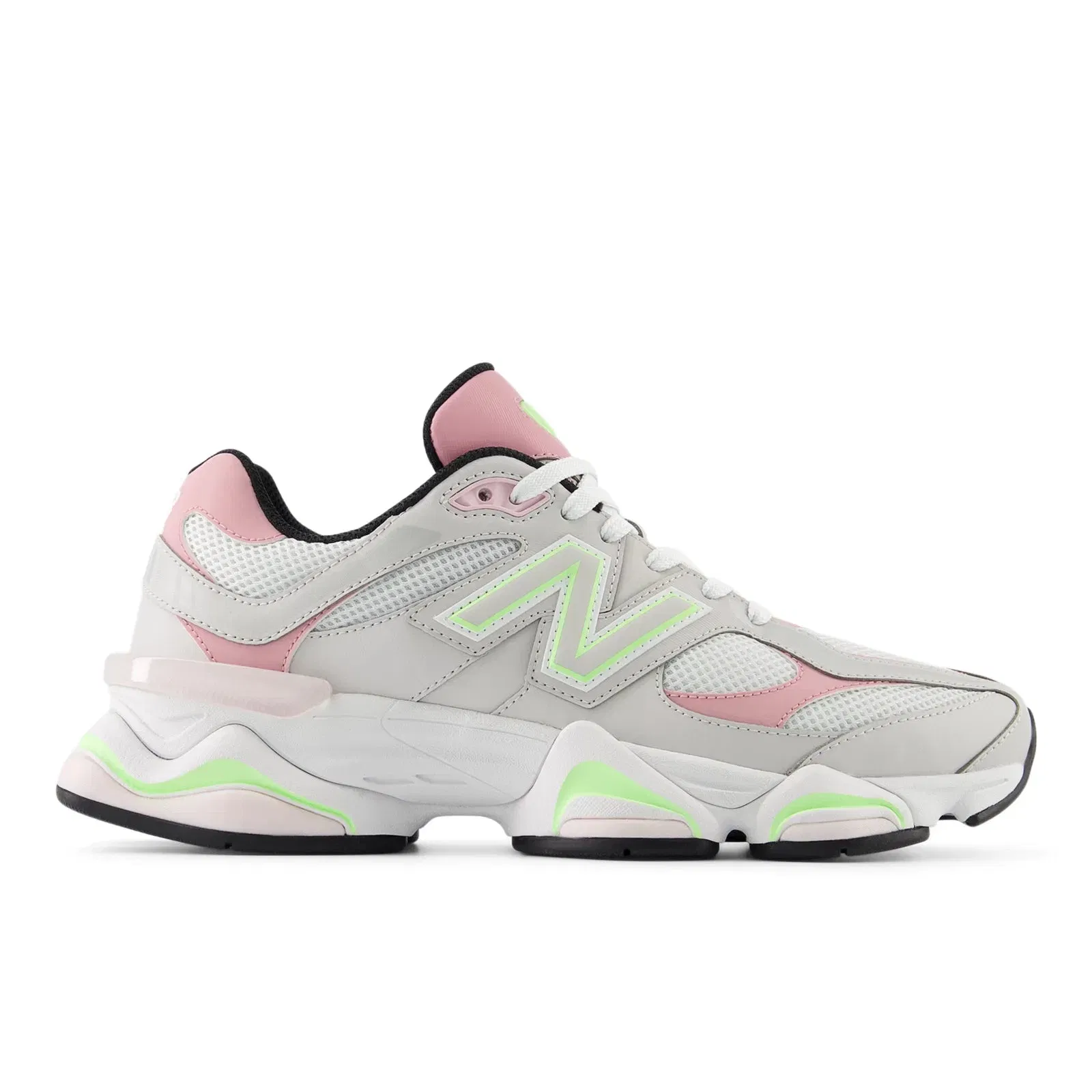 New Balance 9060 Grey Matter With Pink Taffy Grey Matter With Pink Taffy