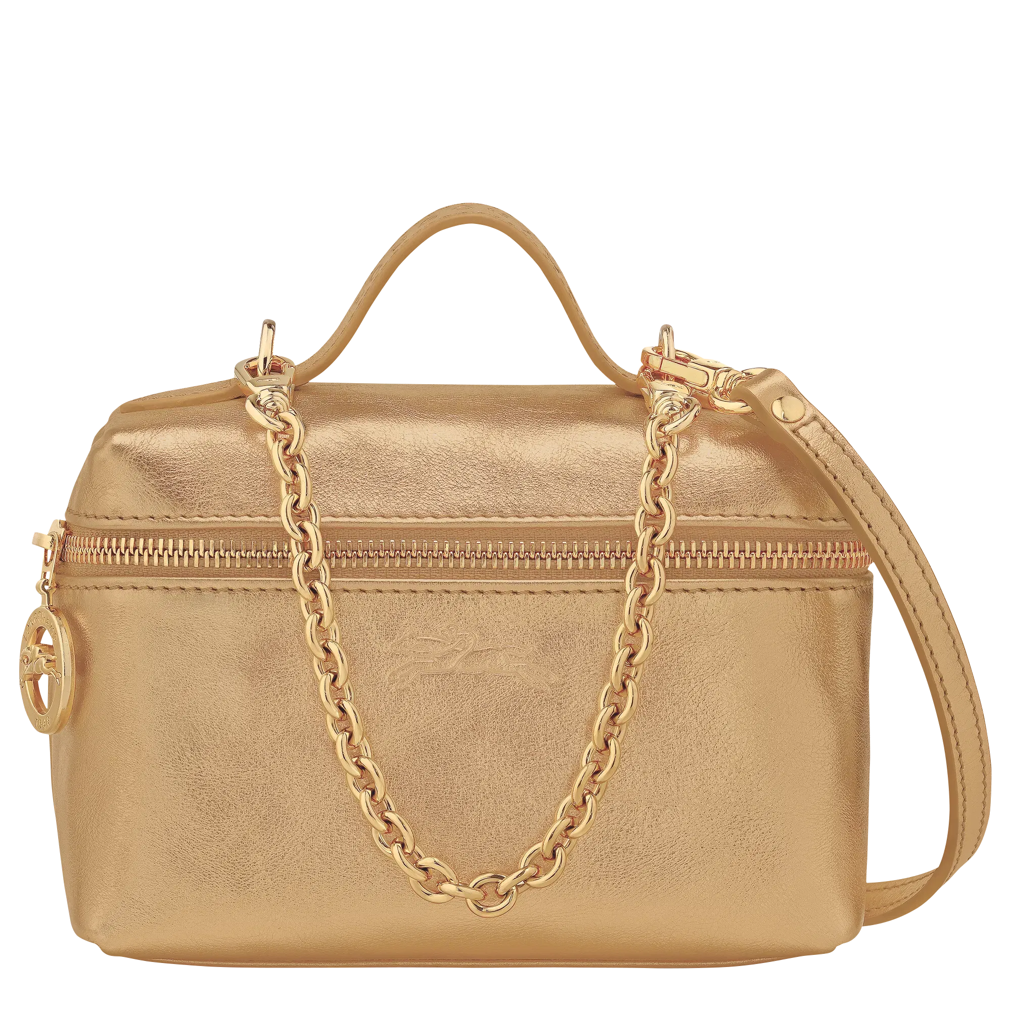 Longchamp Le Pliage Xtra Crossbody bag Gold