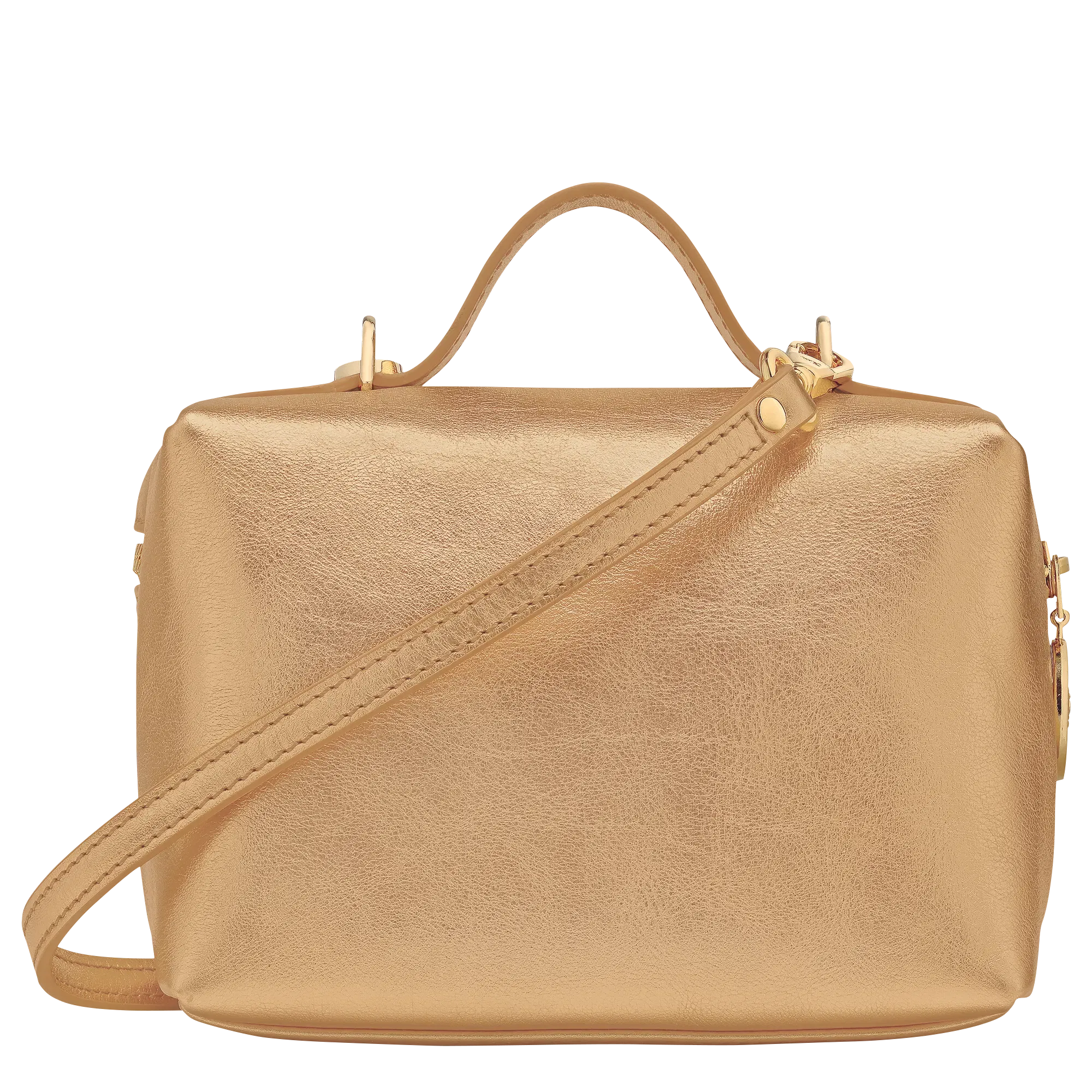 Longchamp Le Pliage Xtra Crossbody bag Gold