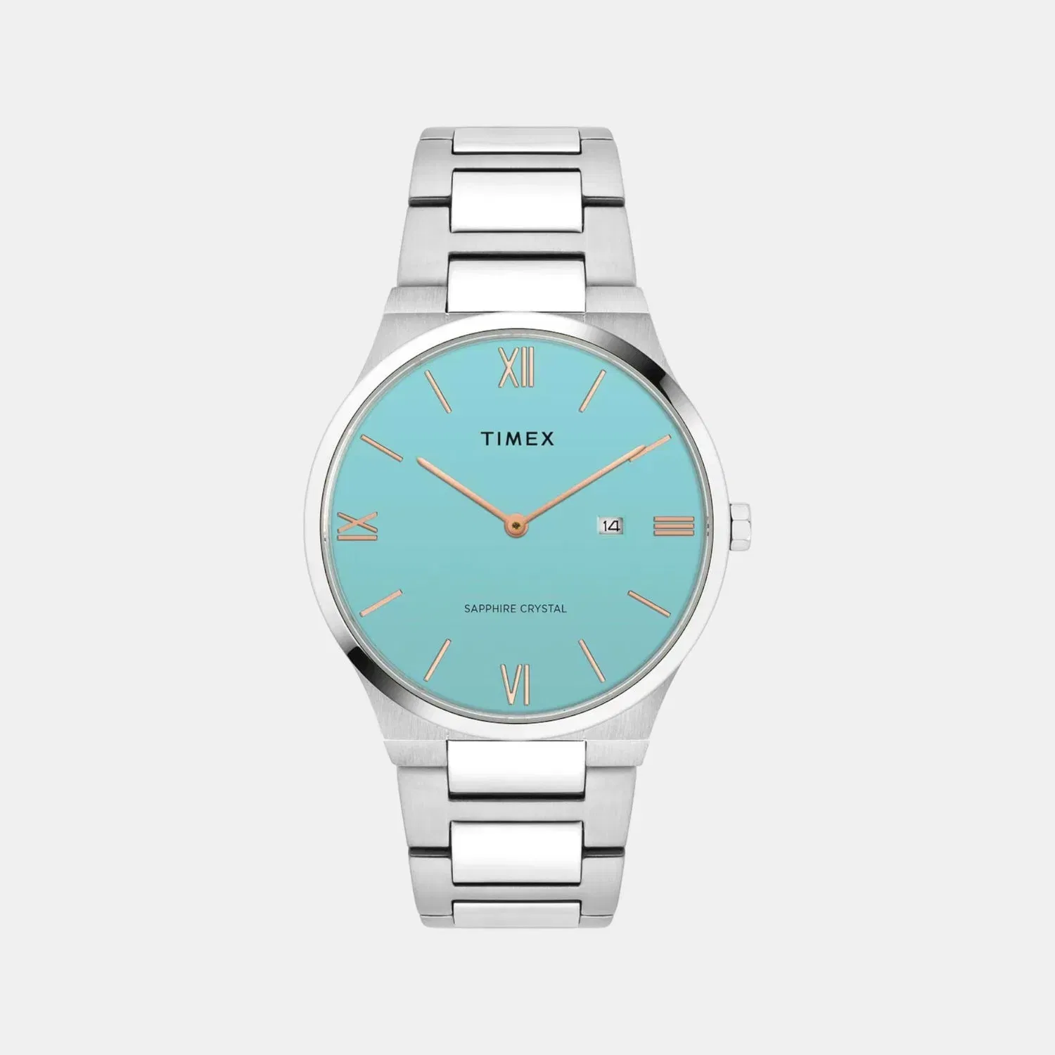 Timex Signio Men Quartz Dial Analog Stainless Steel Watch Tweg23604