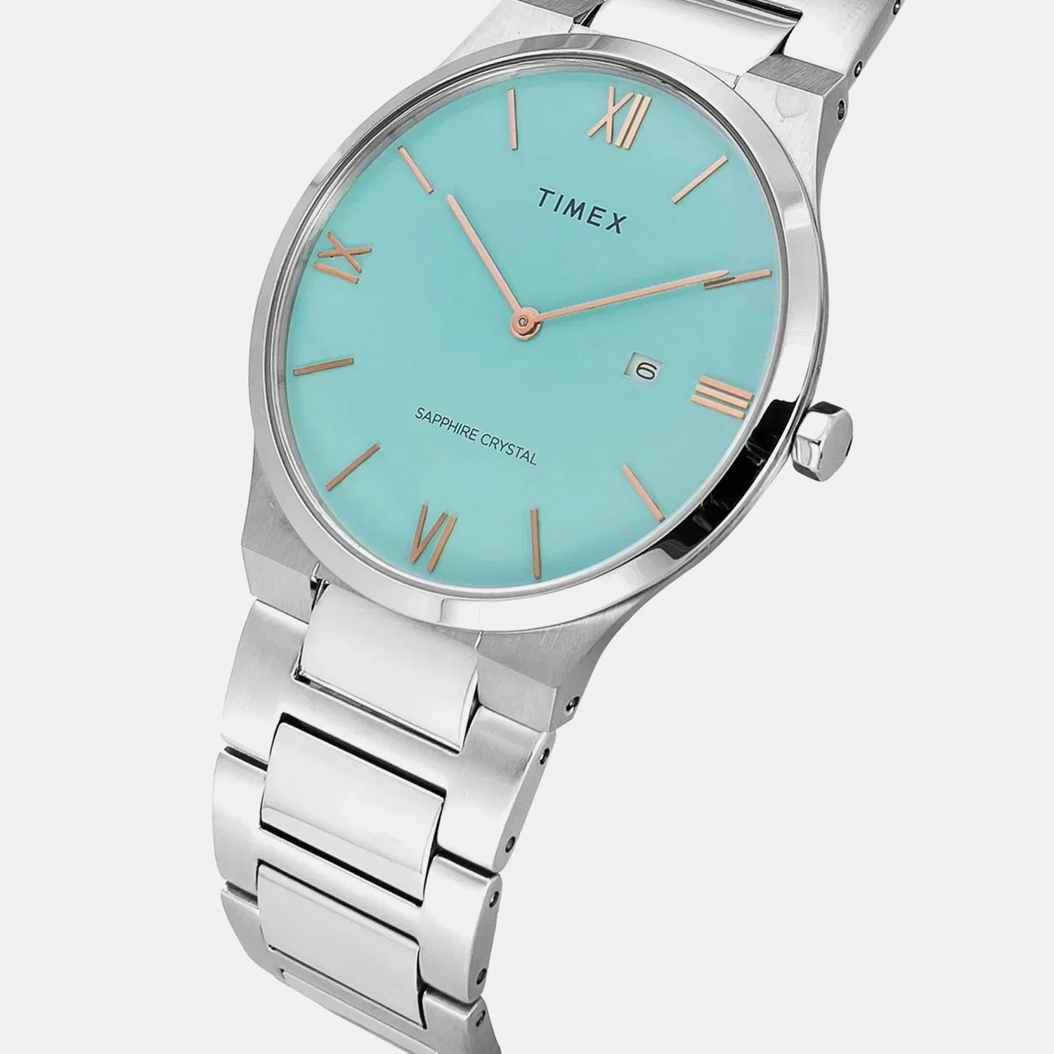 Timex Signio Men Quartz Dial Analog Stainless Steel Watch Tweg23604