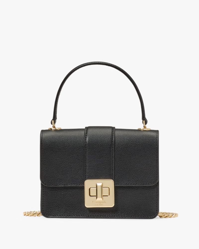 Phoebe Turnlock Mini Flap Crossbody