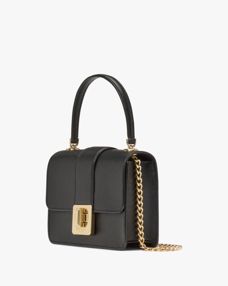 Phoebe Turnlock Mini Flap Crossbody