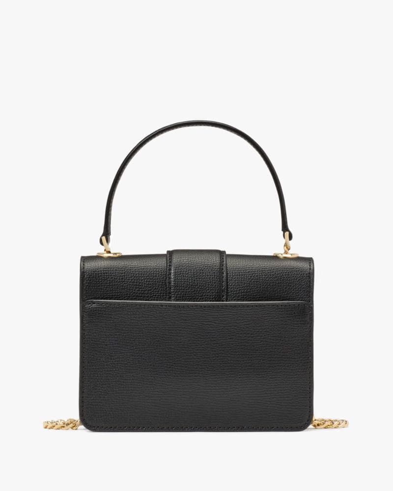 Phoebe Turnlock Mini Flap Crossbody