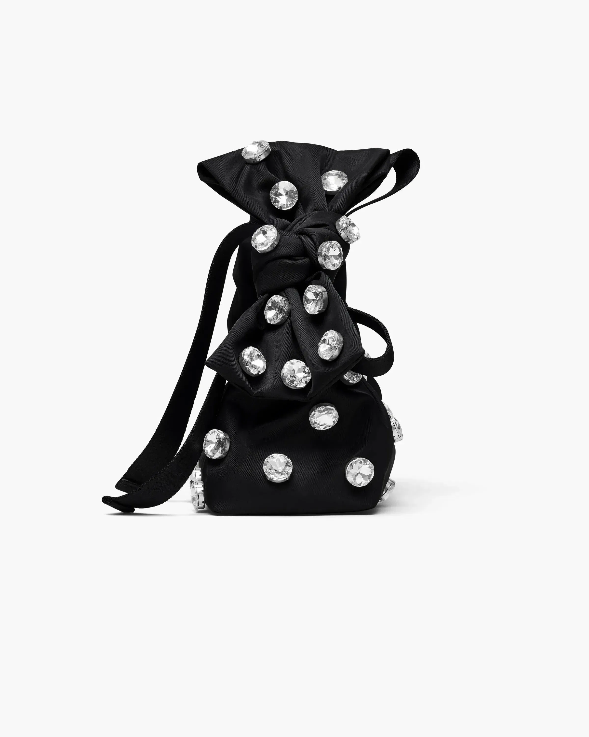 The Gem Nylon Bow Mini Sack Bag
