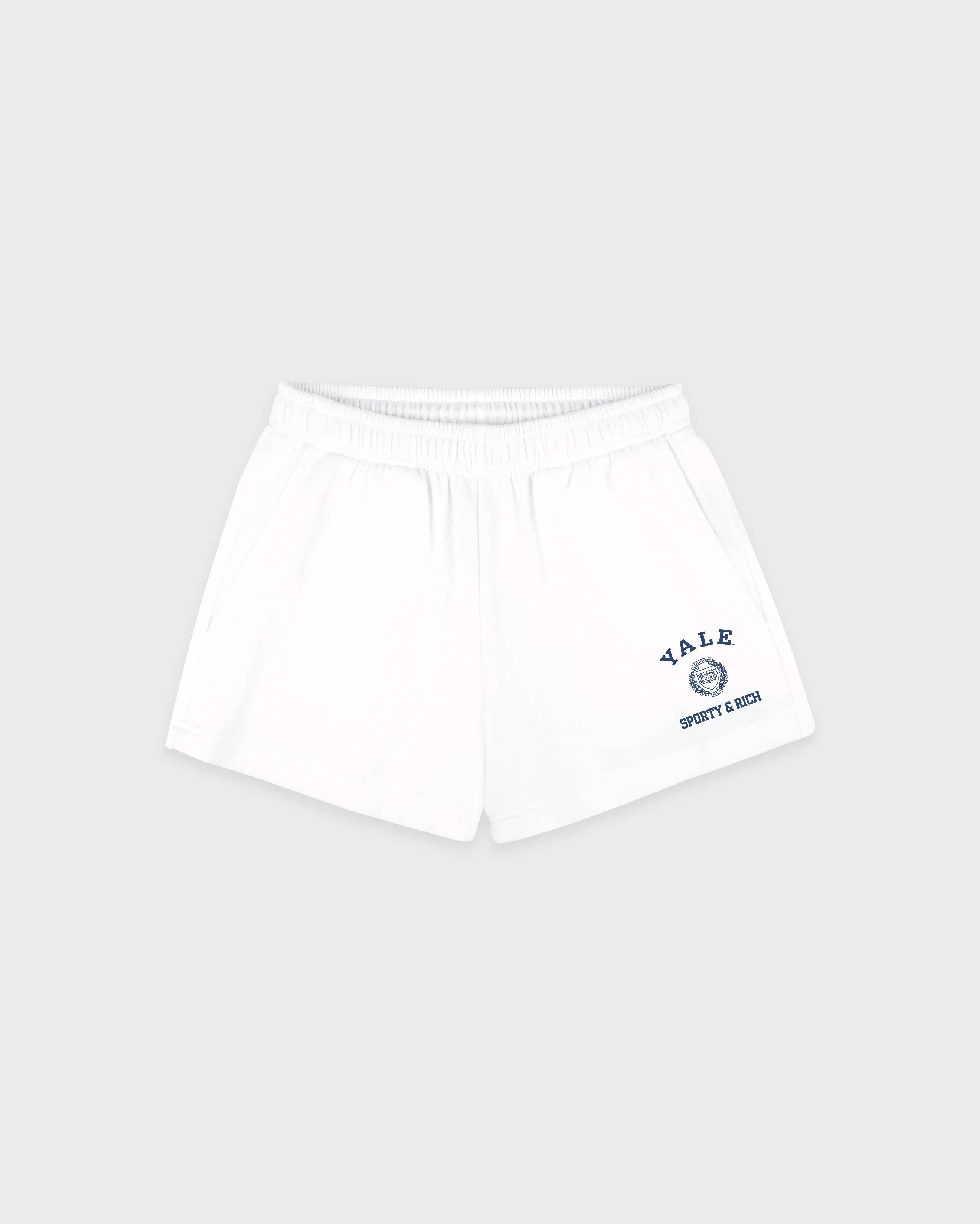Veritas Soft Disco Short - White/Navy