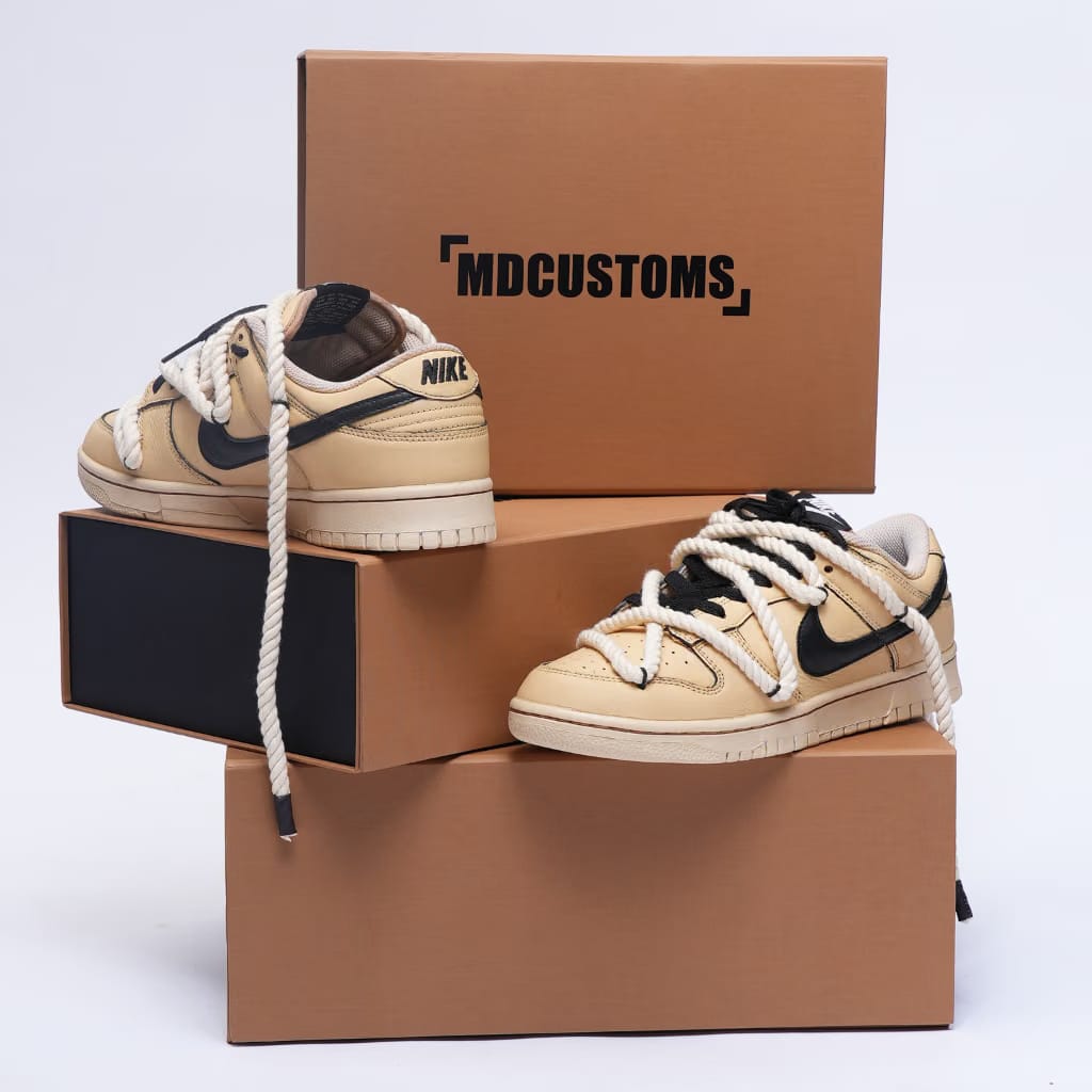 COFFEE CROSS ROPE DUNK LOW